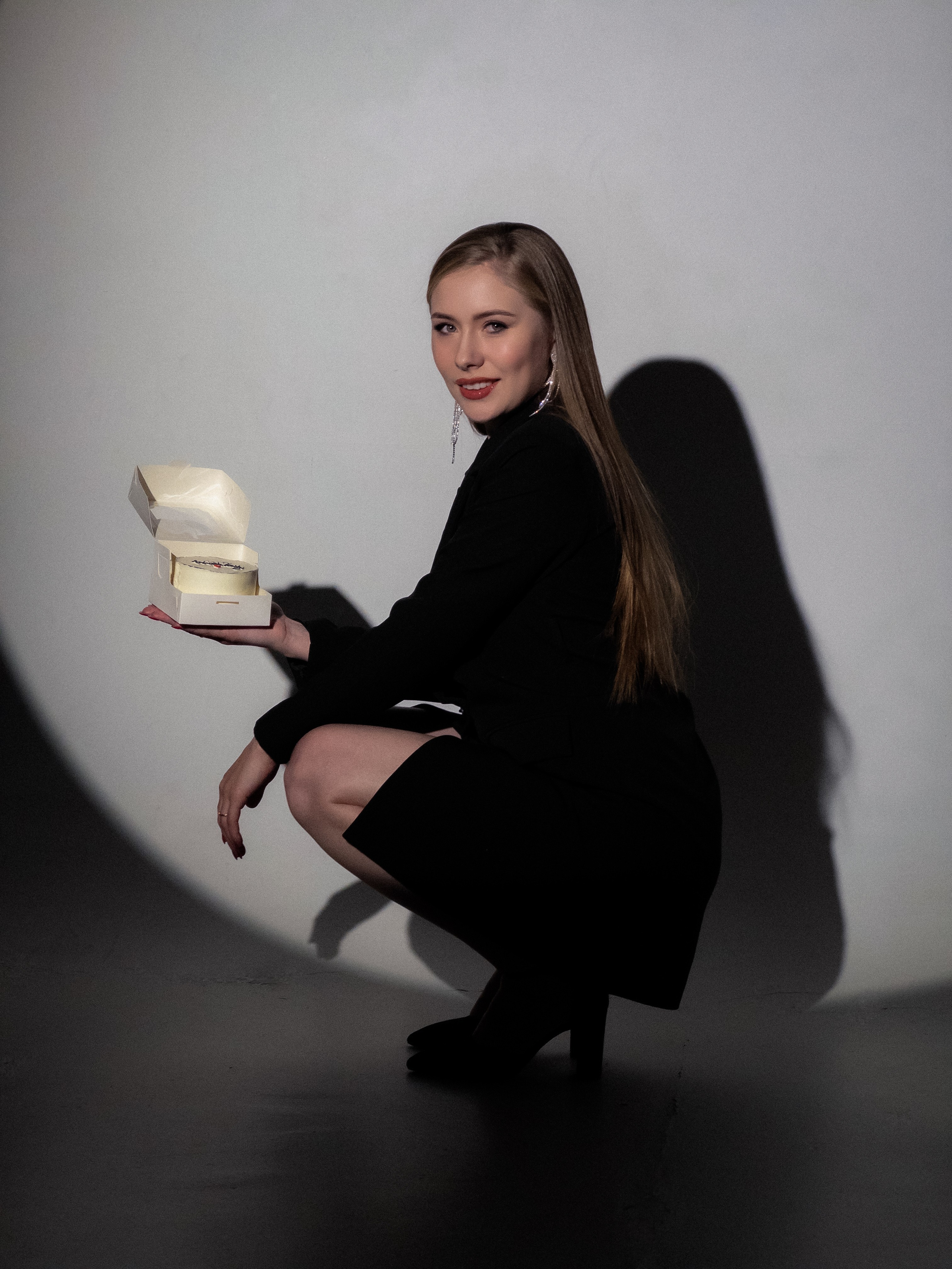 Наташа | Студийная съемка. Фотограф Барнаул Софья Бояринова