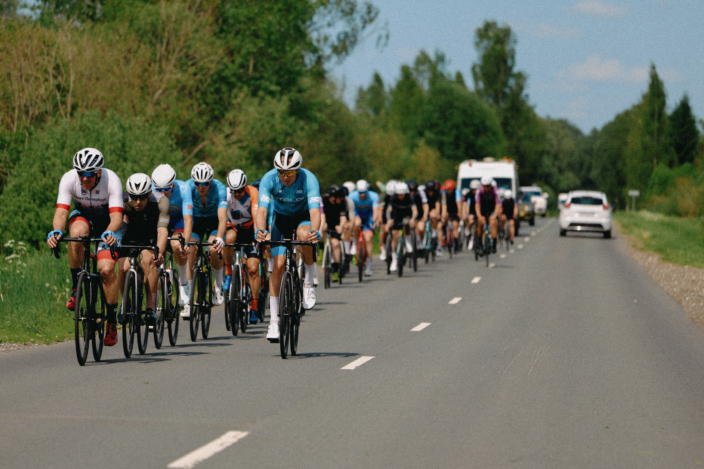 /РЕПОРТАЖ/ Велогонка Тур Де Селищи 2024. Свадебный фотограф Великий Новгород Станислав Кособудский