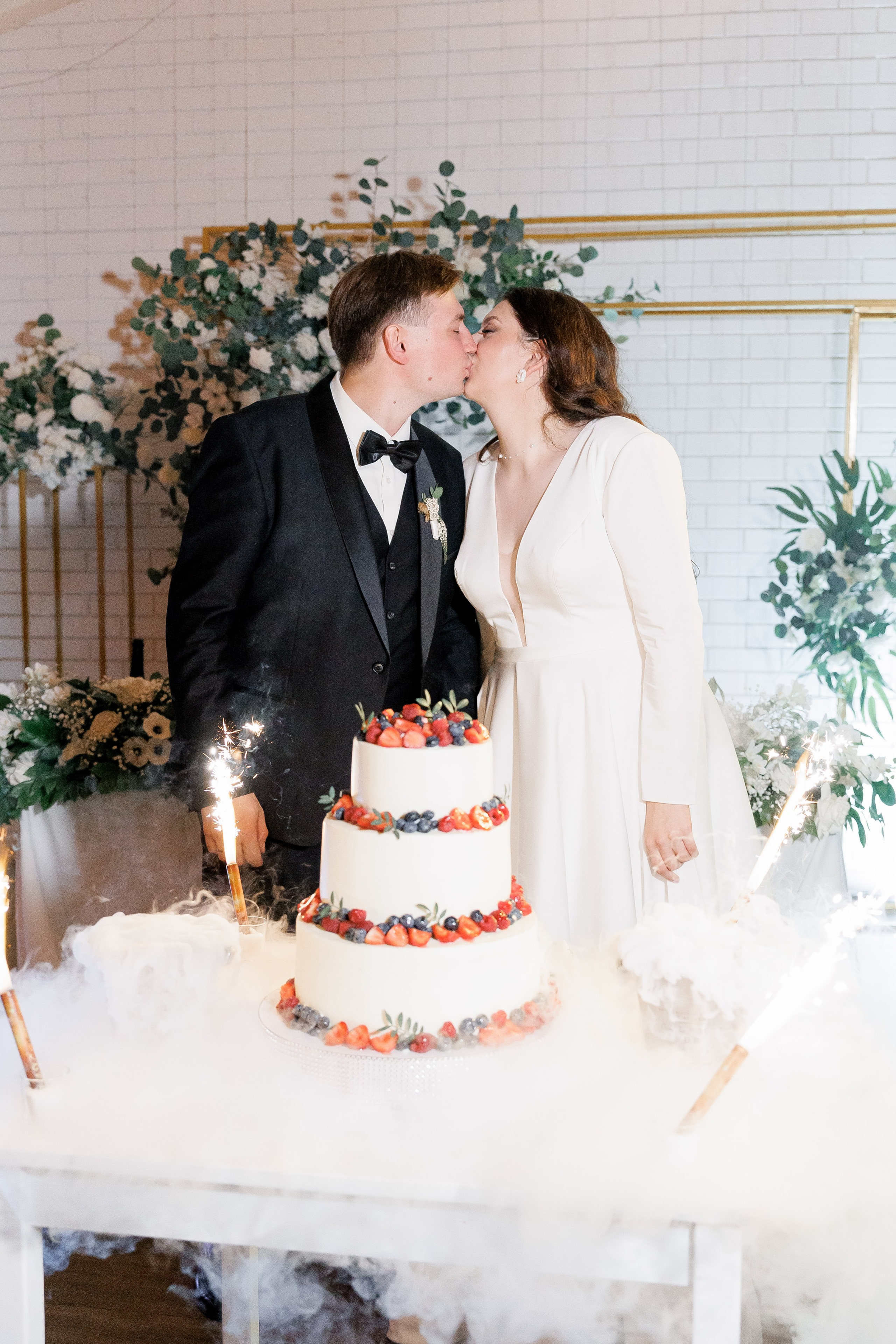 Анонс свадьбы Максима и Анастасии. Свадебный фотограф Домодедово Москва Катерина Алехина