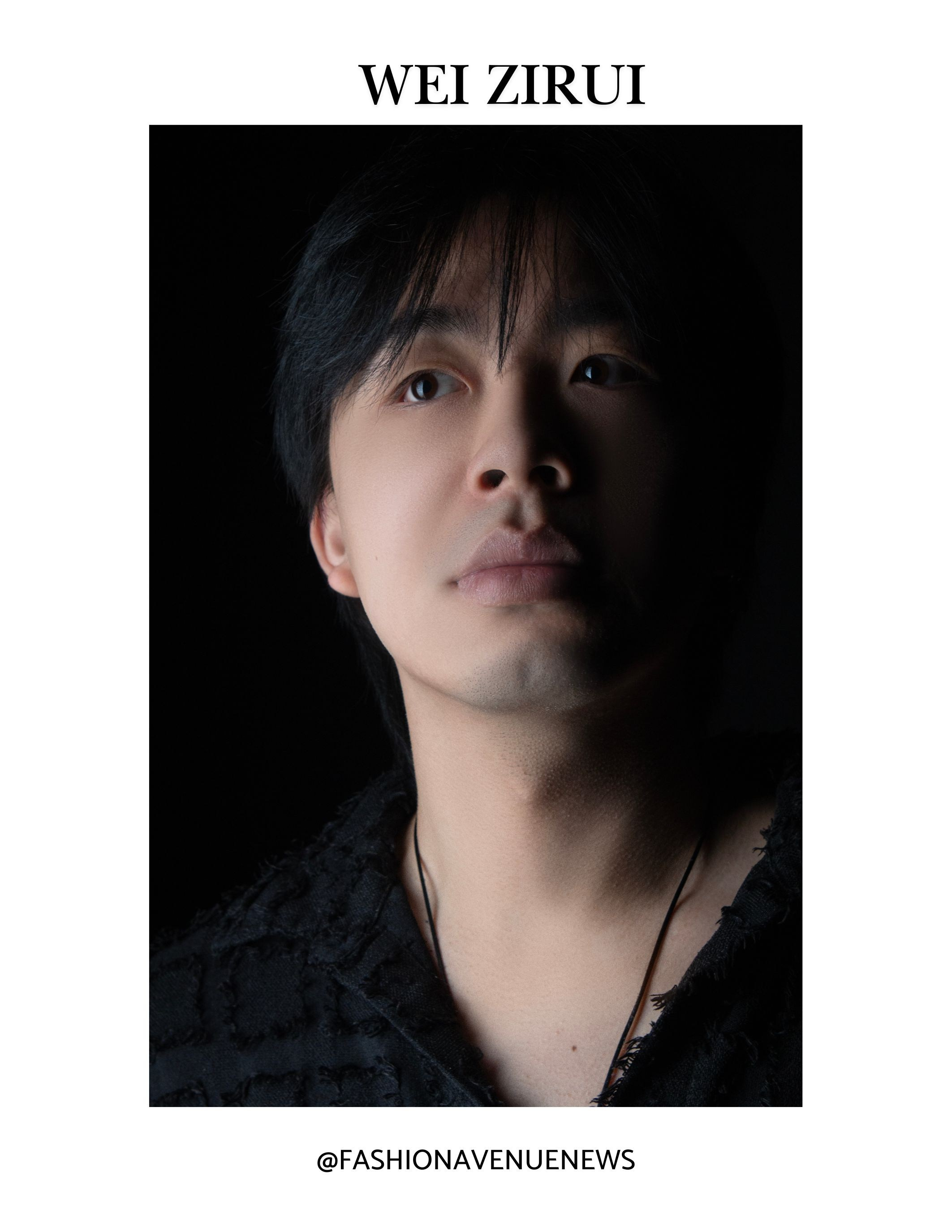 FIFI BY FASHION AVENUE NEWS — WEI ZIRUI — APRIL 2025. Мужской портретный фотограф и художник — A.S