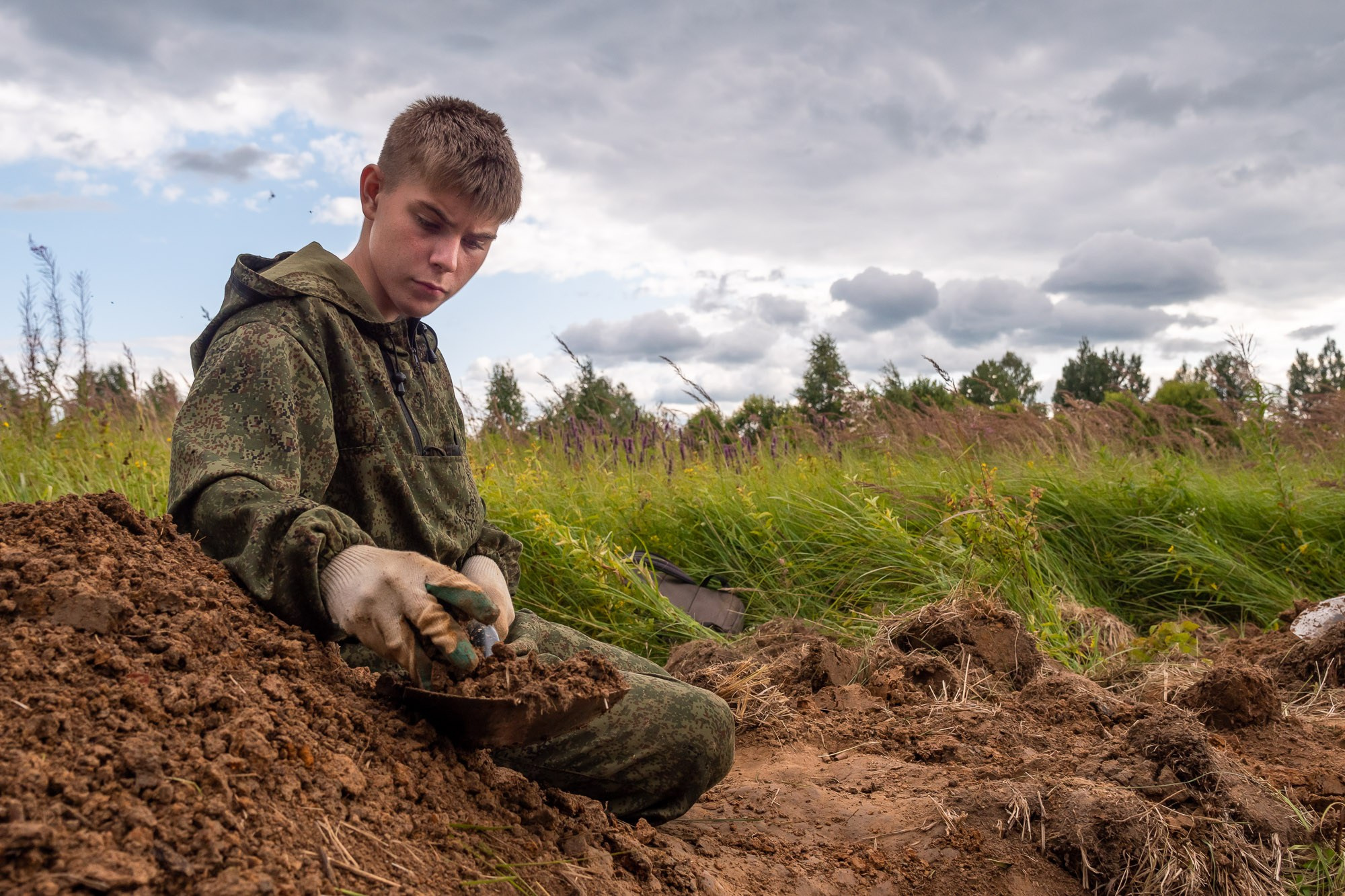 Вахта памяти 2018. Фотограф Алексей Скоробогатько