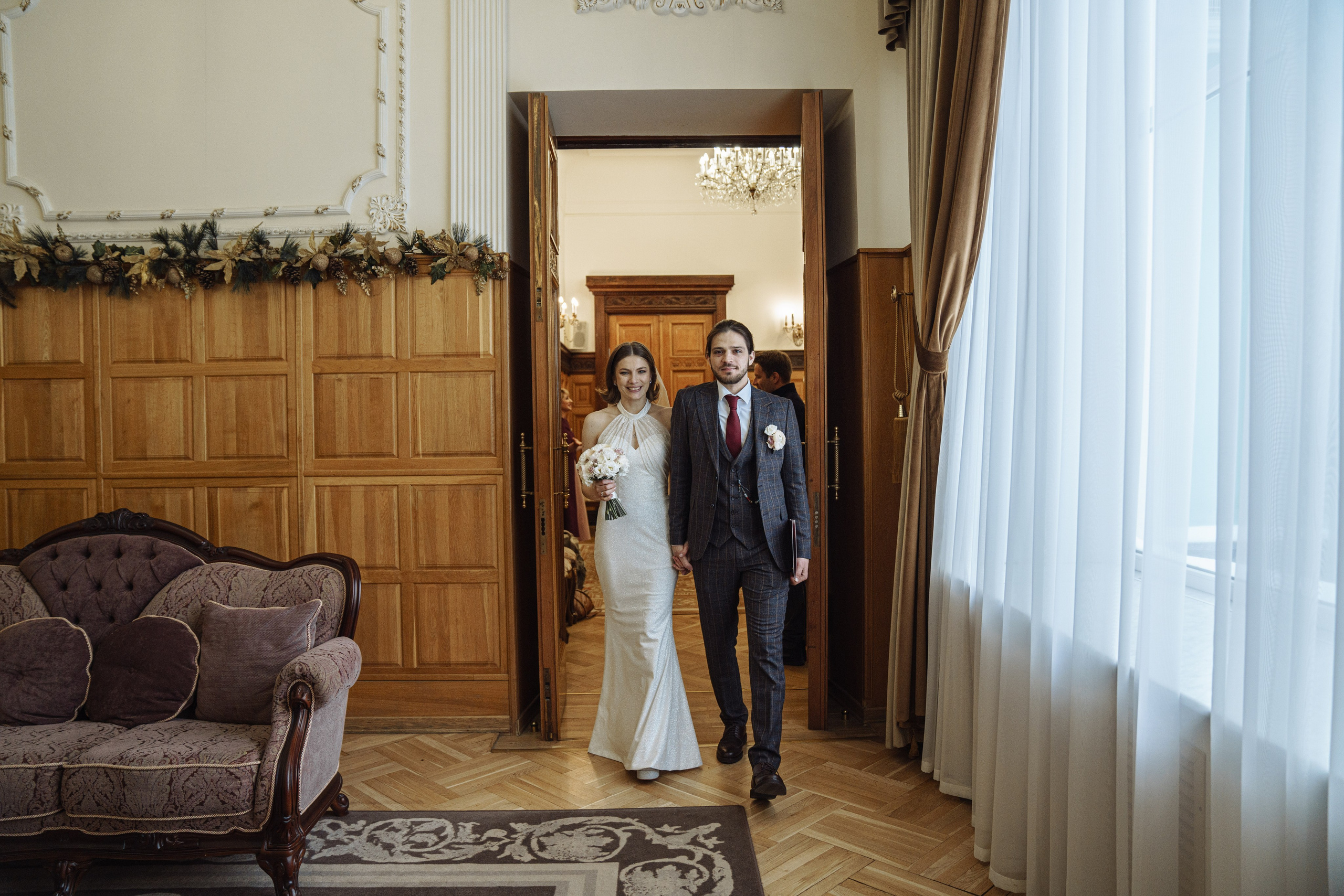 Ася и Владислав. Свадебный фотограф в Москве Сафонова Анна