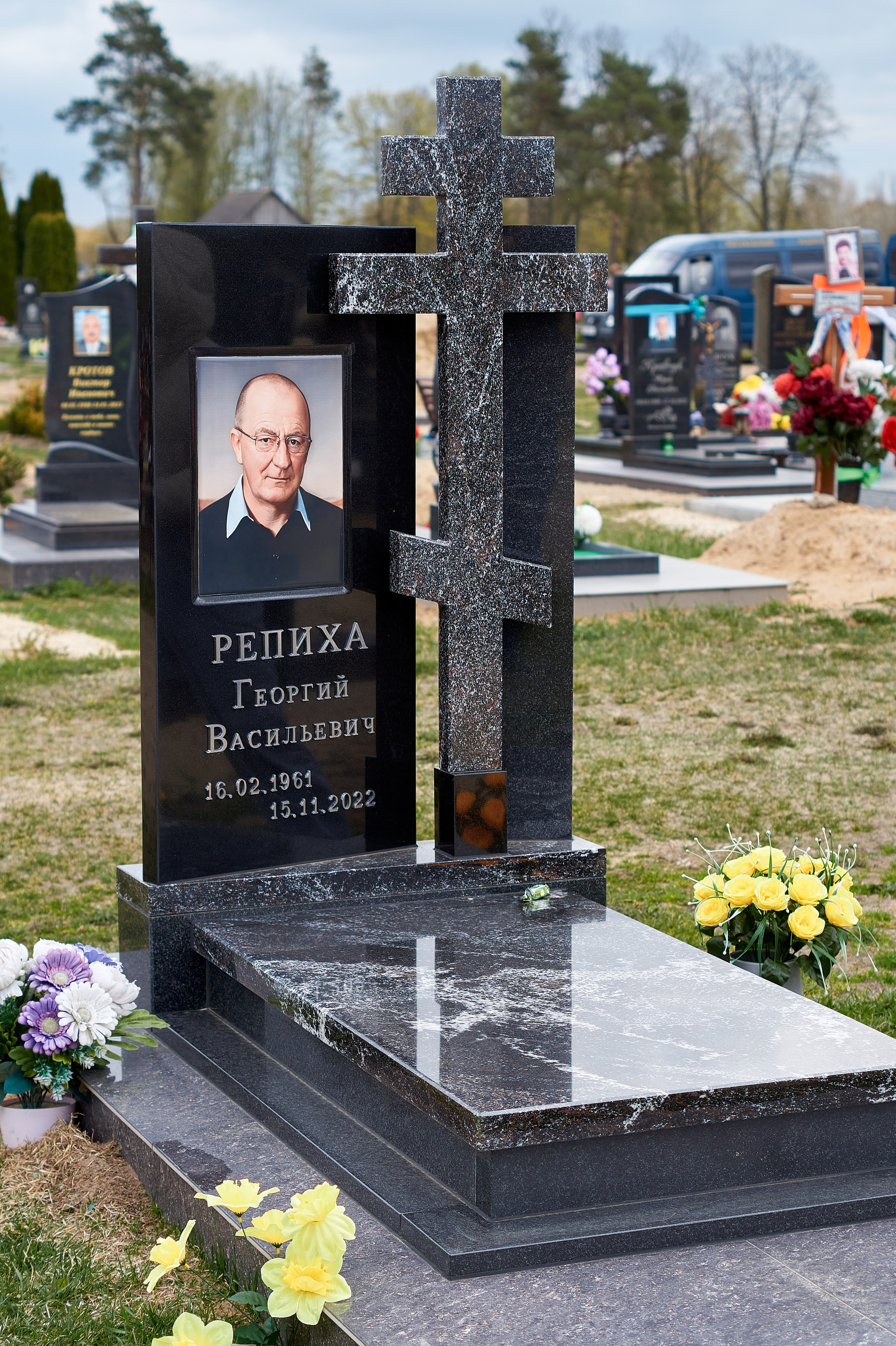 Примеры работ. Изделия из гранита