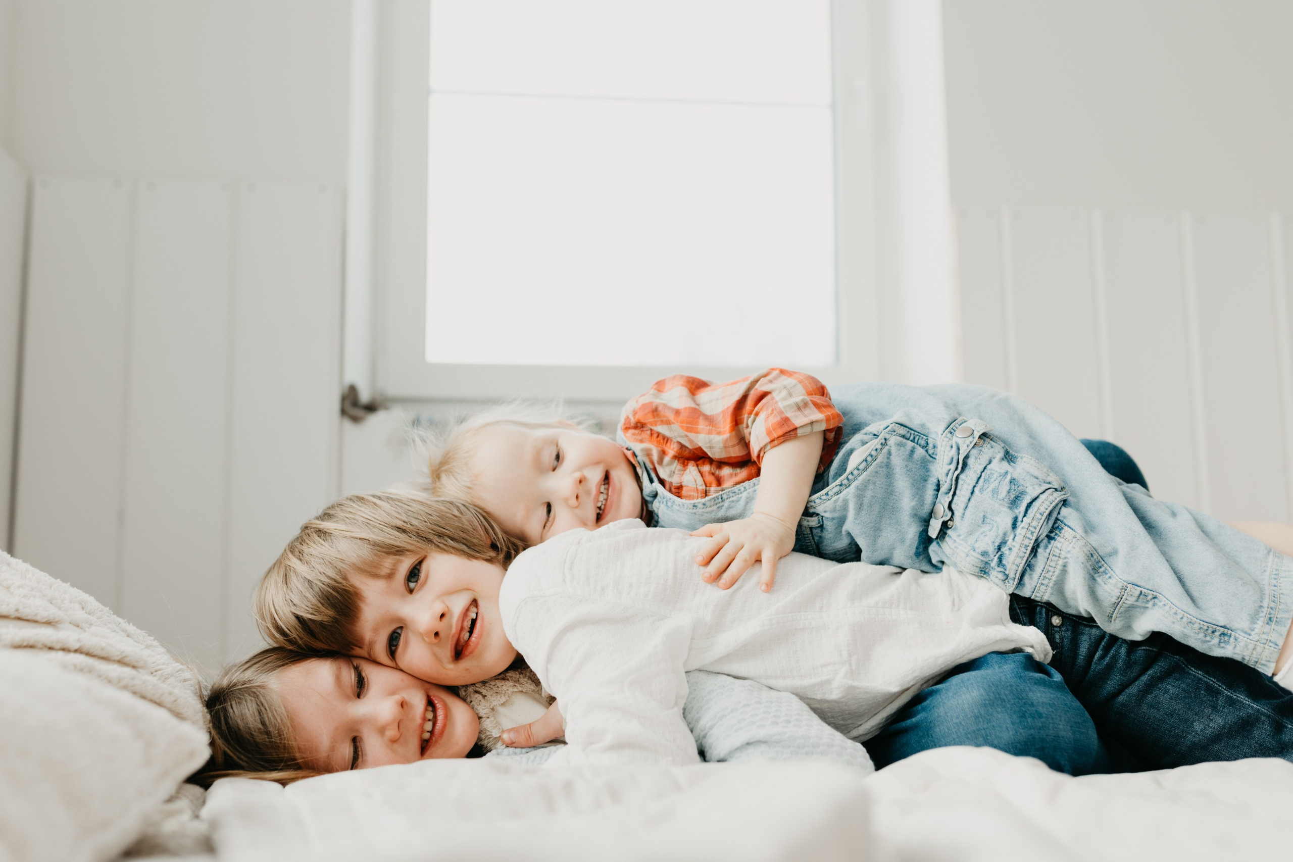 Рождественская Новогодняя Семейная Фотосессия дома. Семейный фотограф Маша Тимофеева | Москва