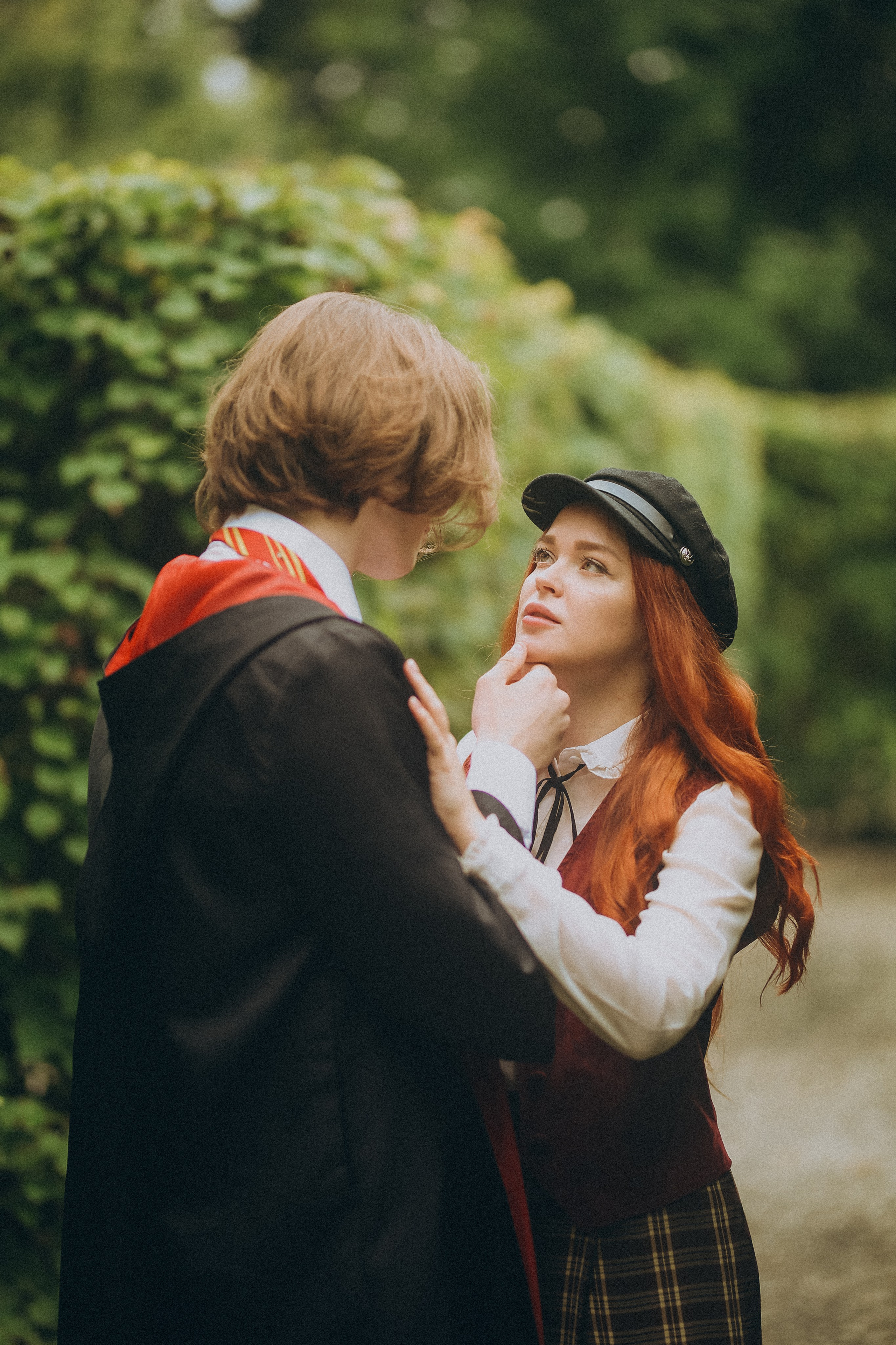 James Potter & Lily Evans. Фотограф Анастасия Залевская