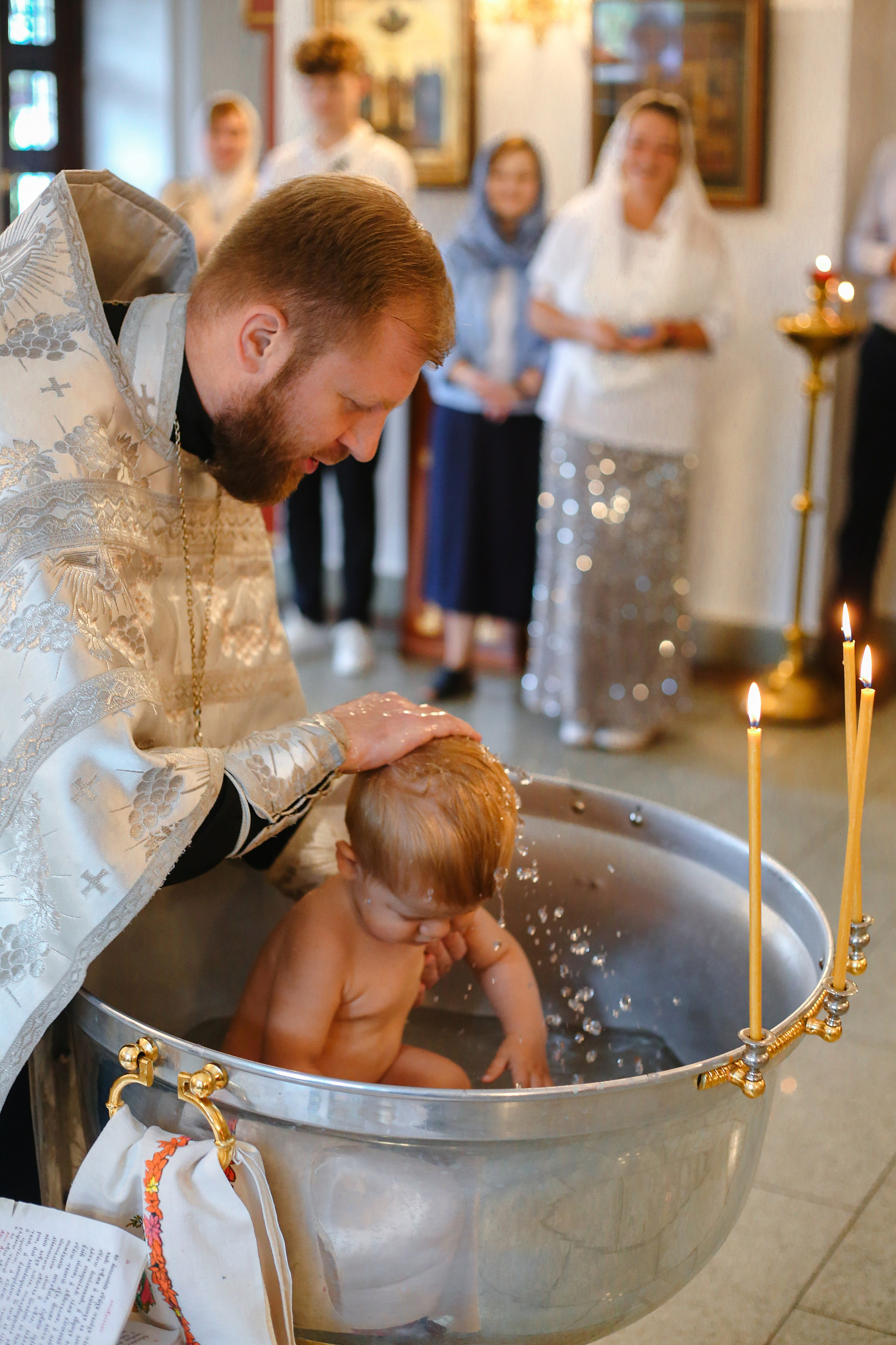 Крещение Петропавловский Храм. Фотограф Анастасия Залевская
