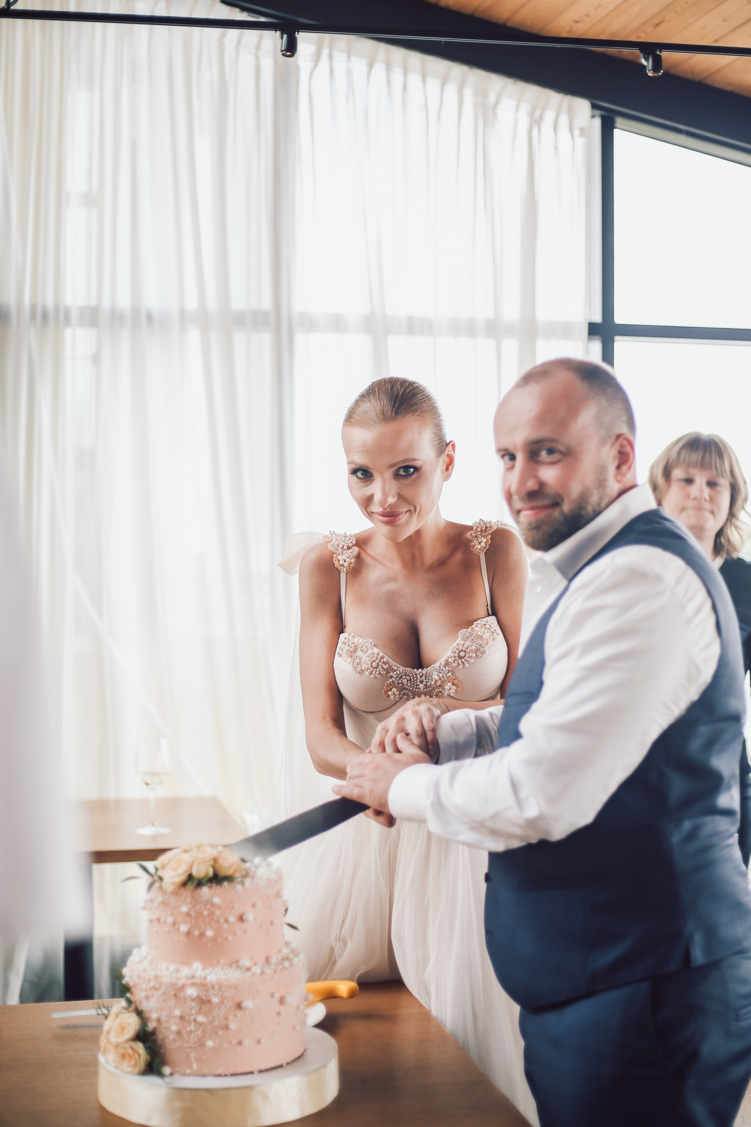 Свадьба, Ресторан «Vодный». Фотограф Анастасия Залевская