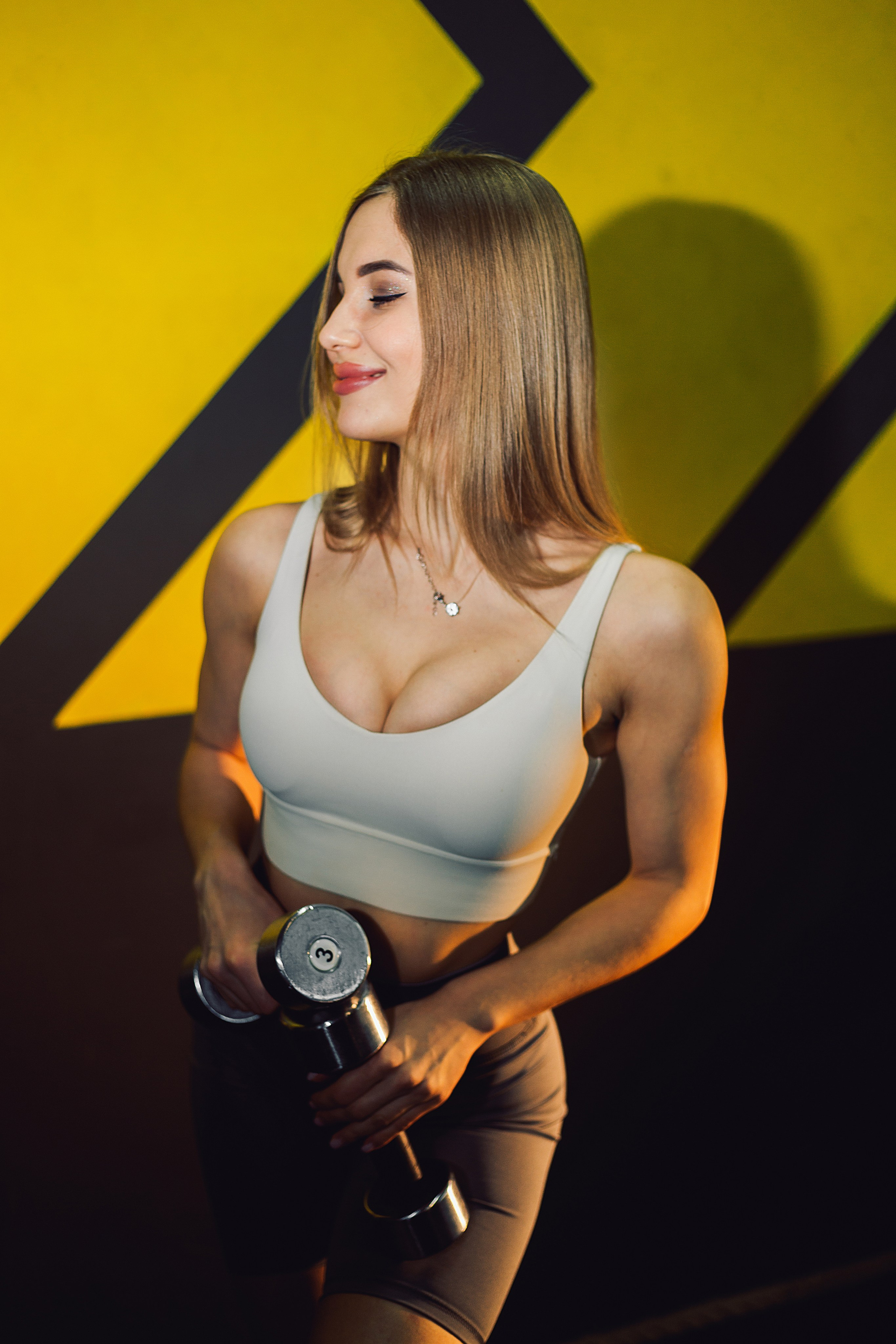 Фитнес тренера. Фотограф Анастасия Залевская