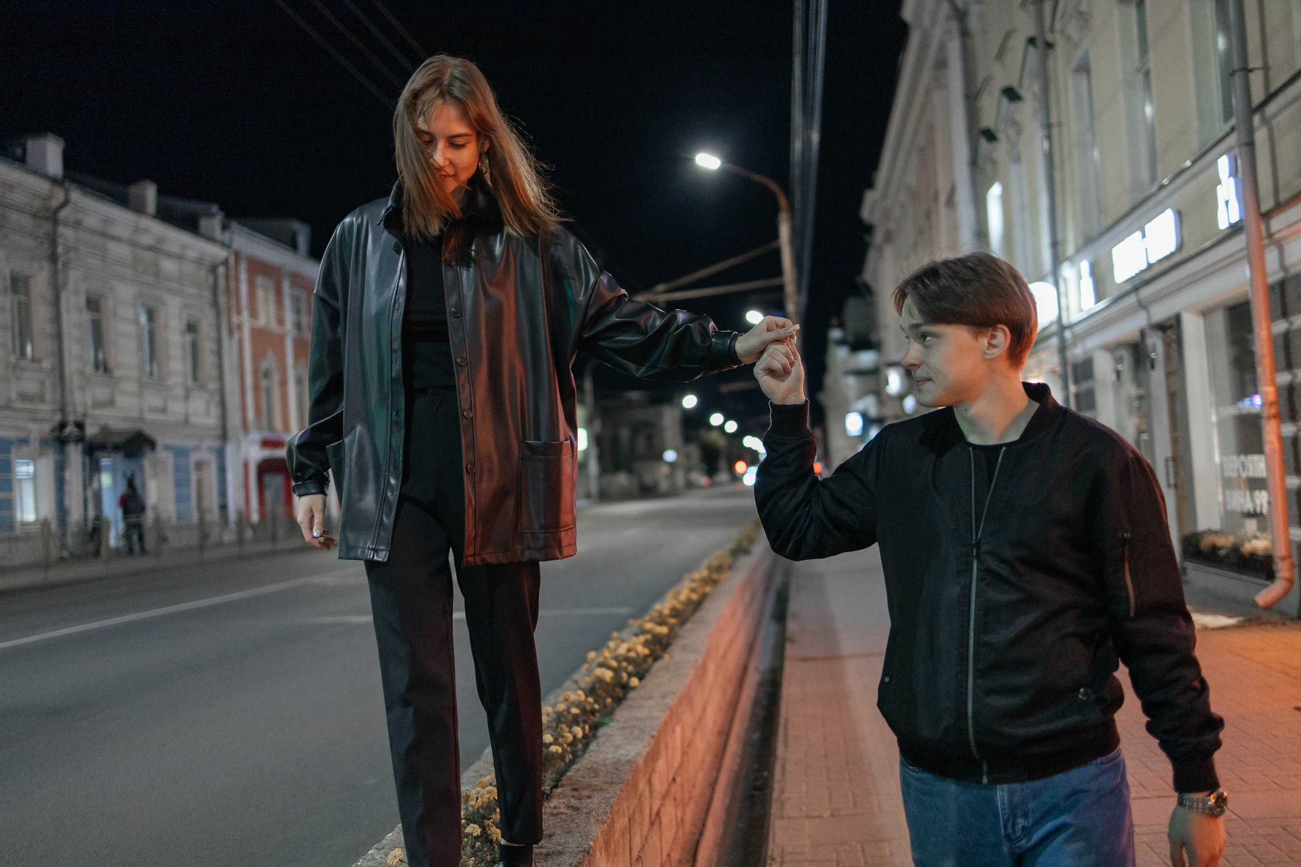 Ночные огни