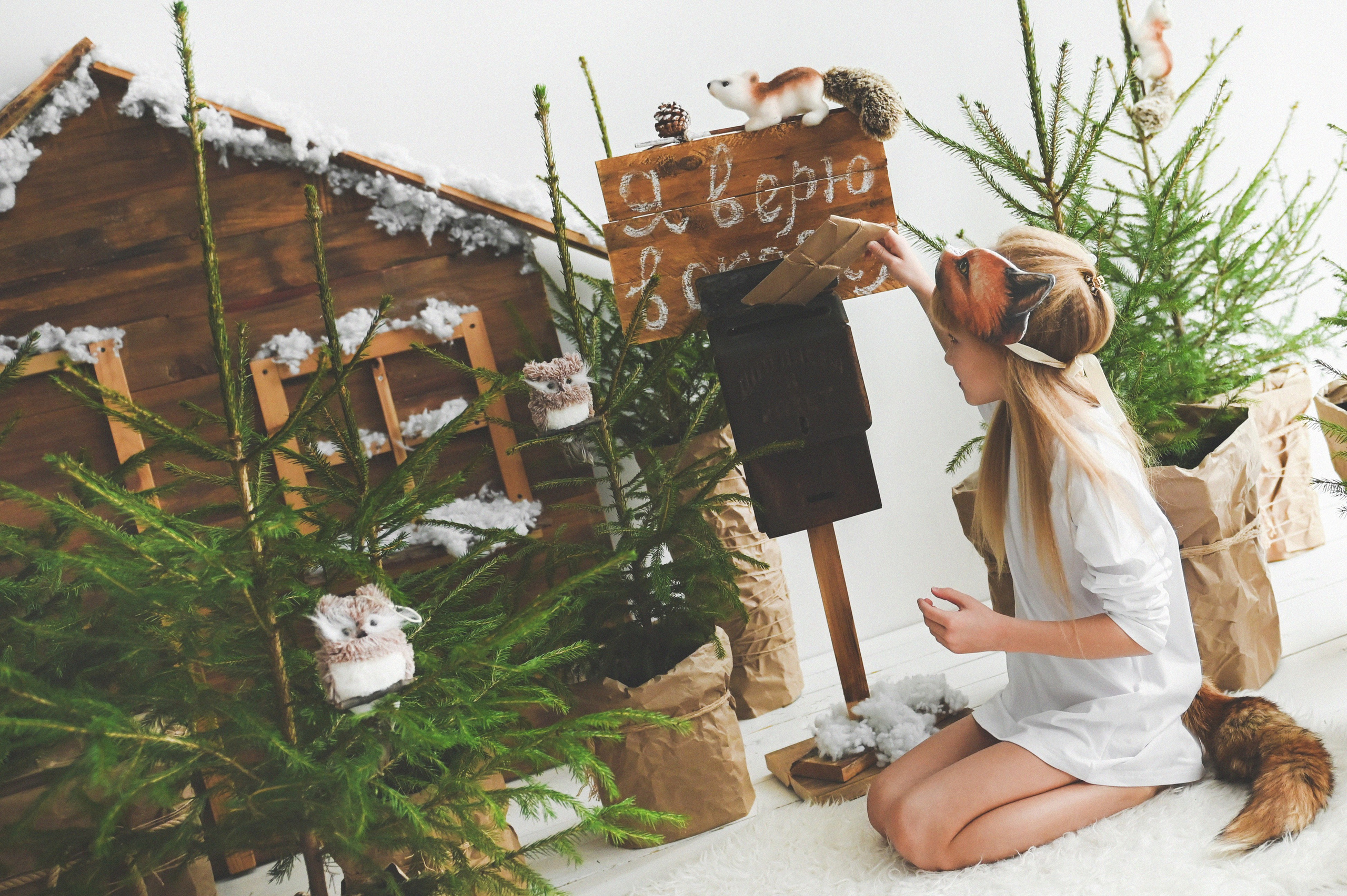 Новый год. Фотограф новорожденных и детей в Барнауле — Екатерина Шапкина