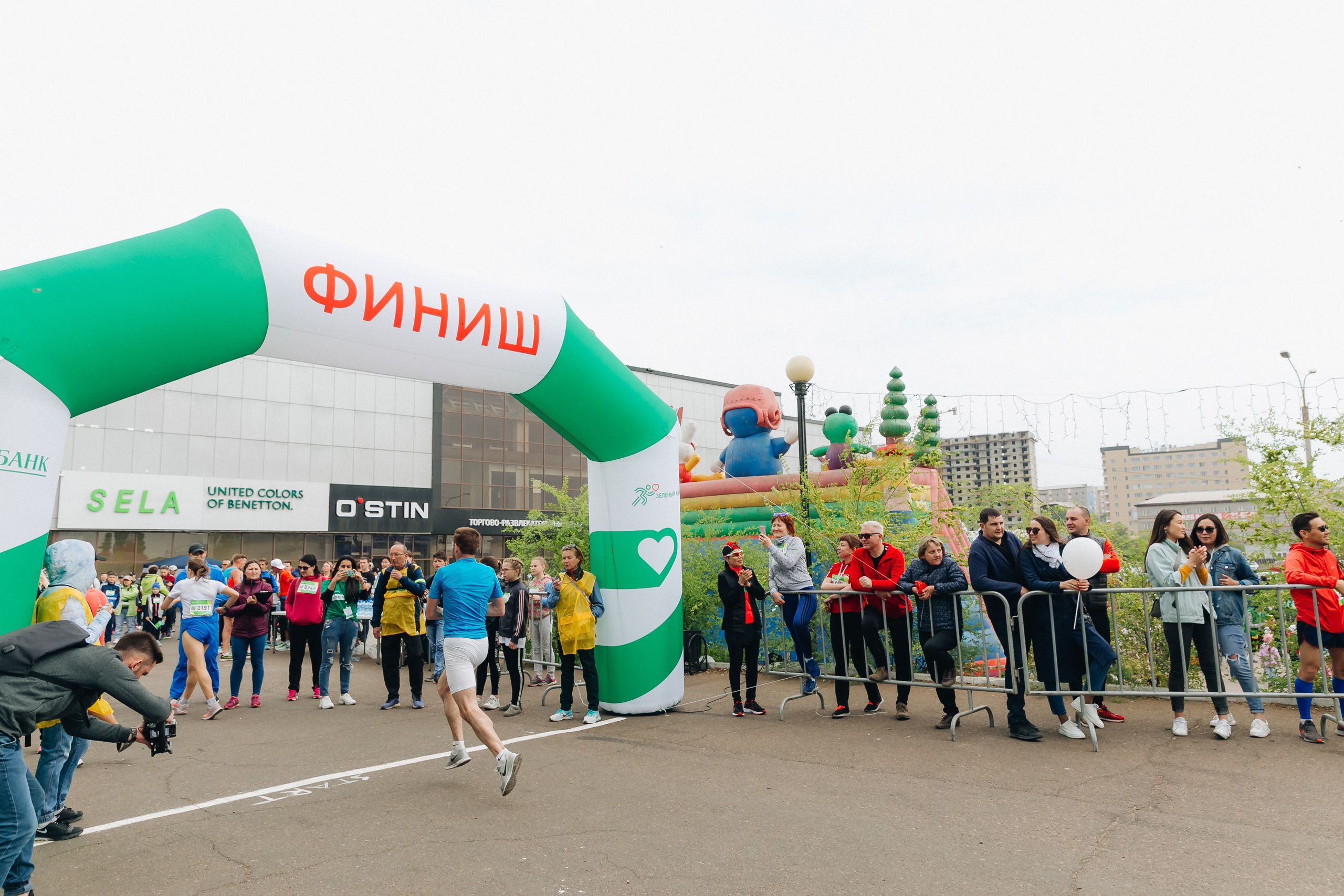 Зеленый марафон Сбербанка. Свадебный и семейный фотограф в Улан-Удэ