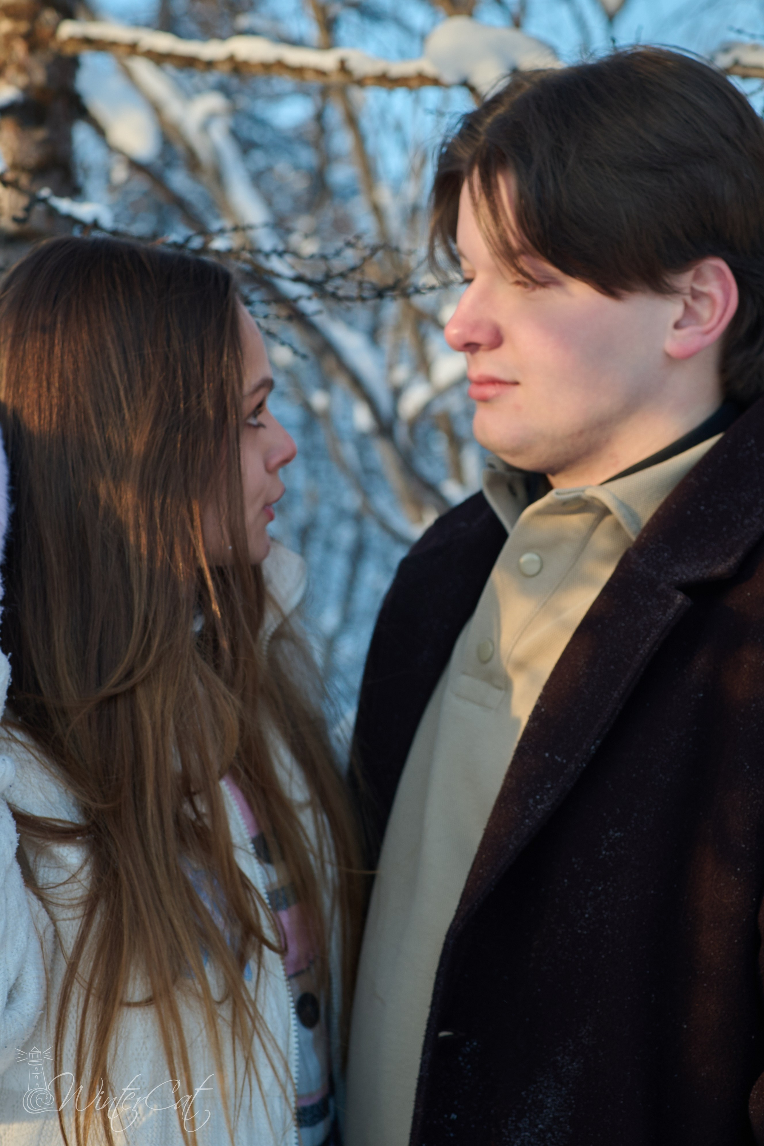 Валерия и Егор. Портретный и репортажный фотограф в Магадане Андрей Нефедов WinterCatPhoto