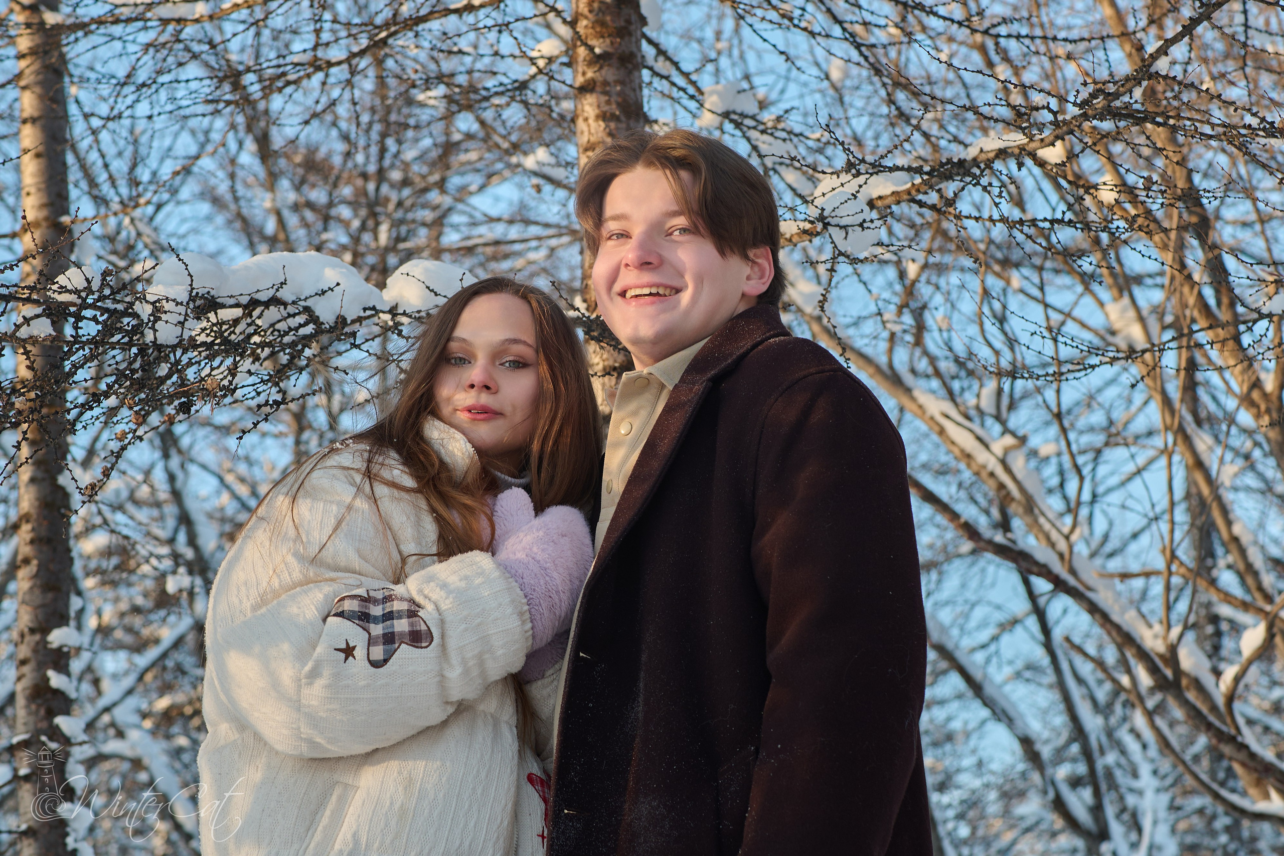 Валерия и Егор. Портретный и репортажный фотограф в Магадане Андрей Нефедов WinterCatPhoto