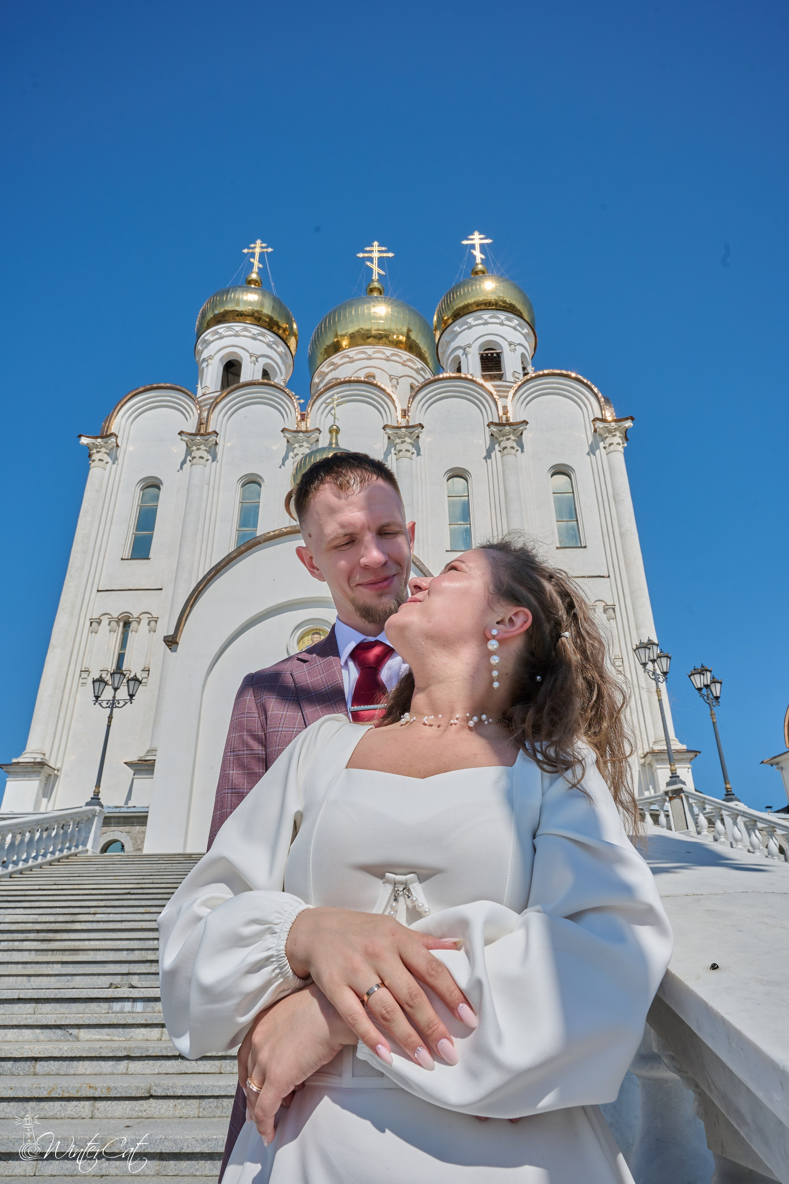 Свадьба Алёны и Сергея 25.07.26. Портретный и репортажный фотограф в Магадане Андрей Нефедов WinterCatPhoto