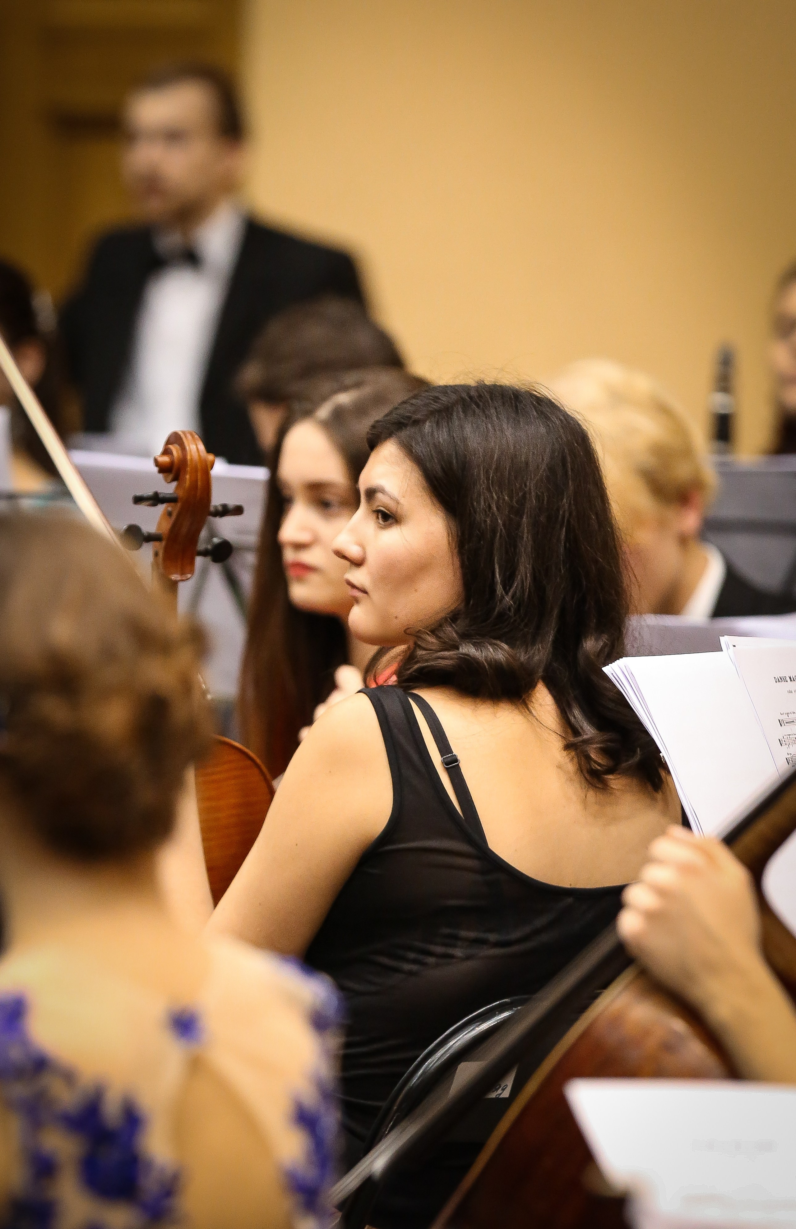 Концерт «Приглашение к танцу» в Музее Пушкина. Дарья Письменюк / Darya Leitstern — фотограф, музыкант, журналист, путешественник