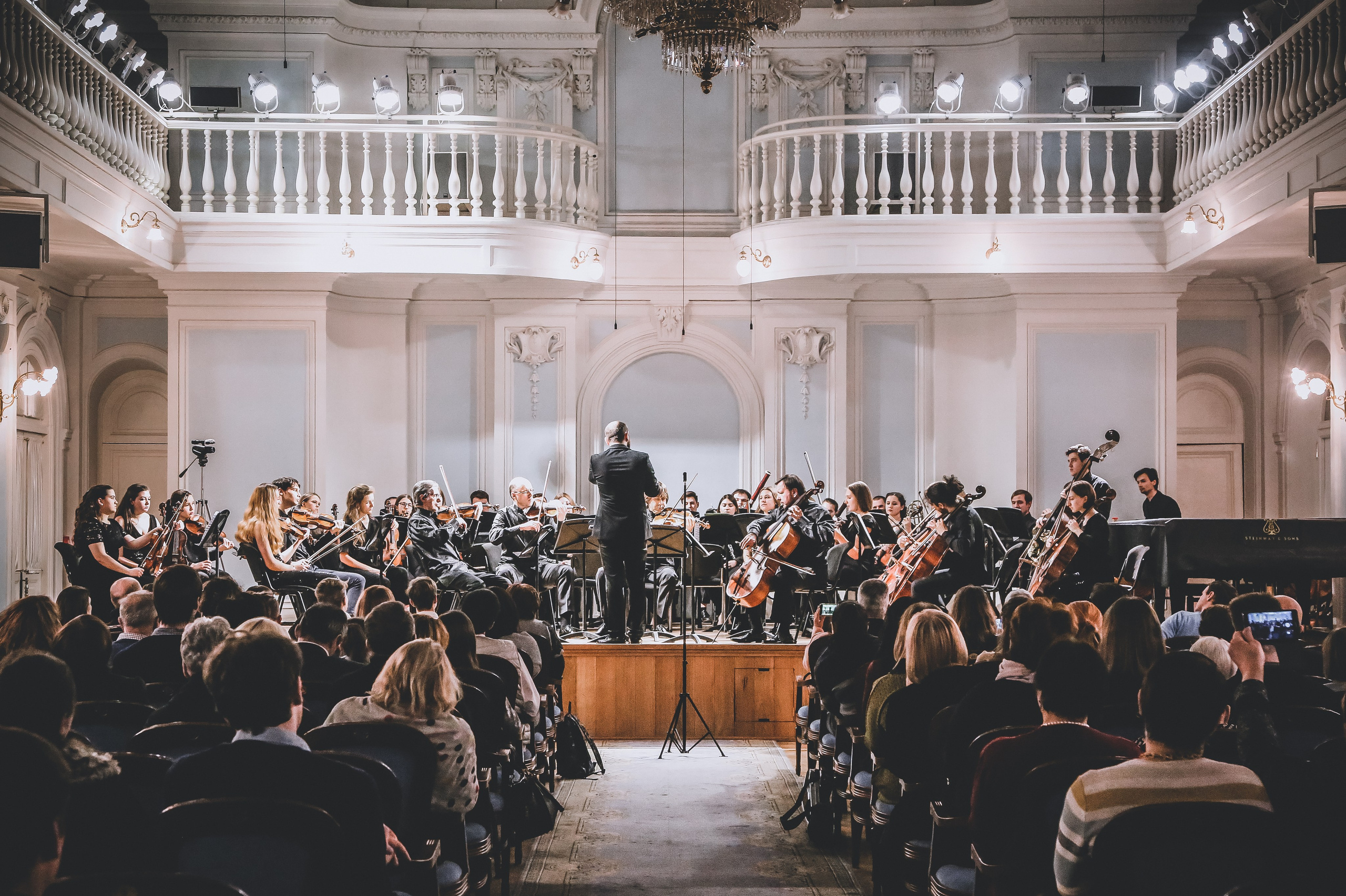 Концерт с Квартетом им. Бородина. Дарья Письменюк / Darya Leitstern — фотограф, музыкант, журналист, путешественник