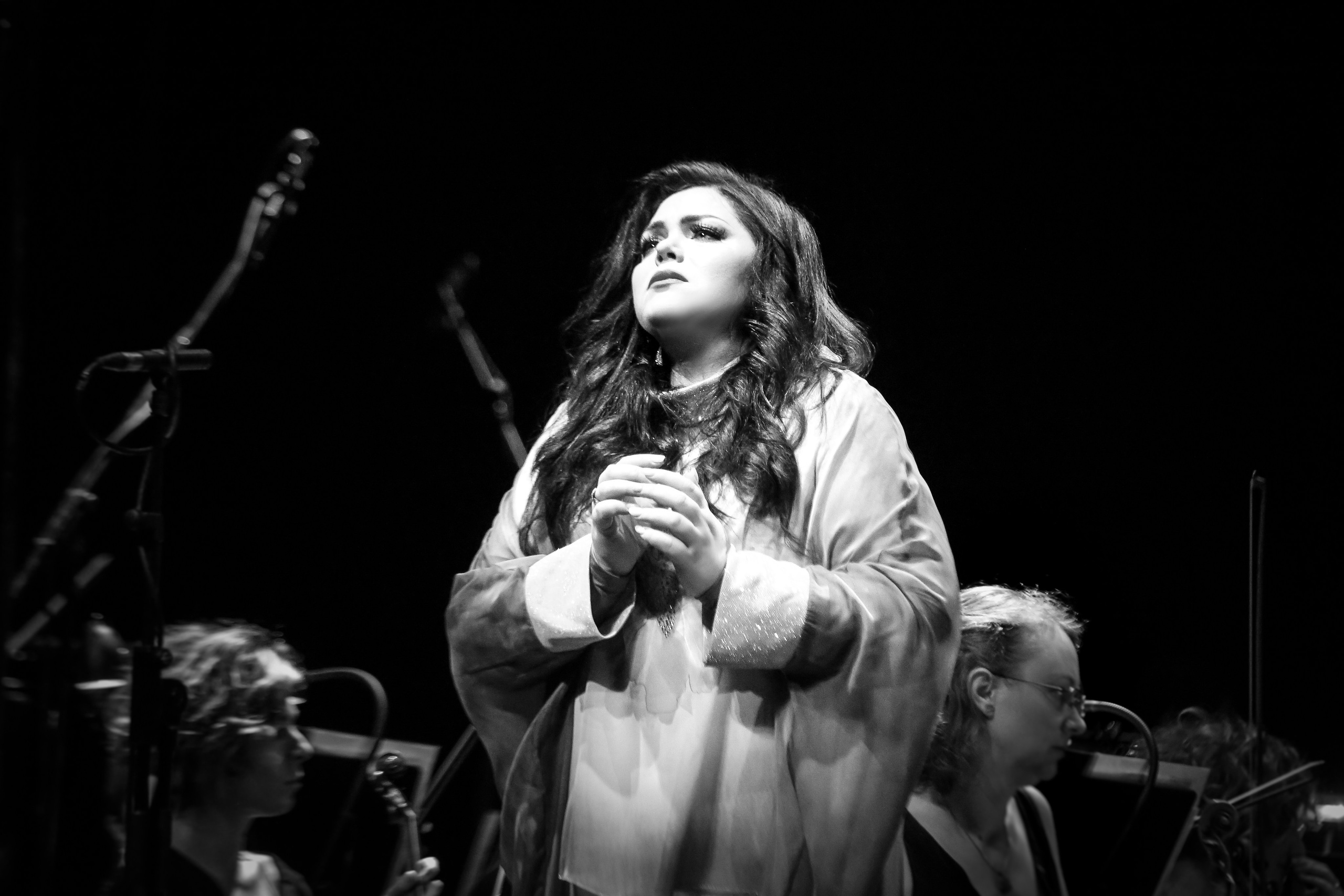 Гала-концерт Крещенского фестиваля (2020 г.). Дарья Письменюк / Darya Leitstern — фотограф, музыкант, журналист, путешественник