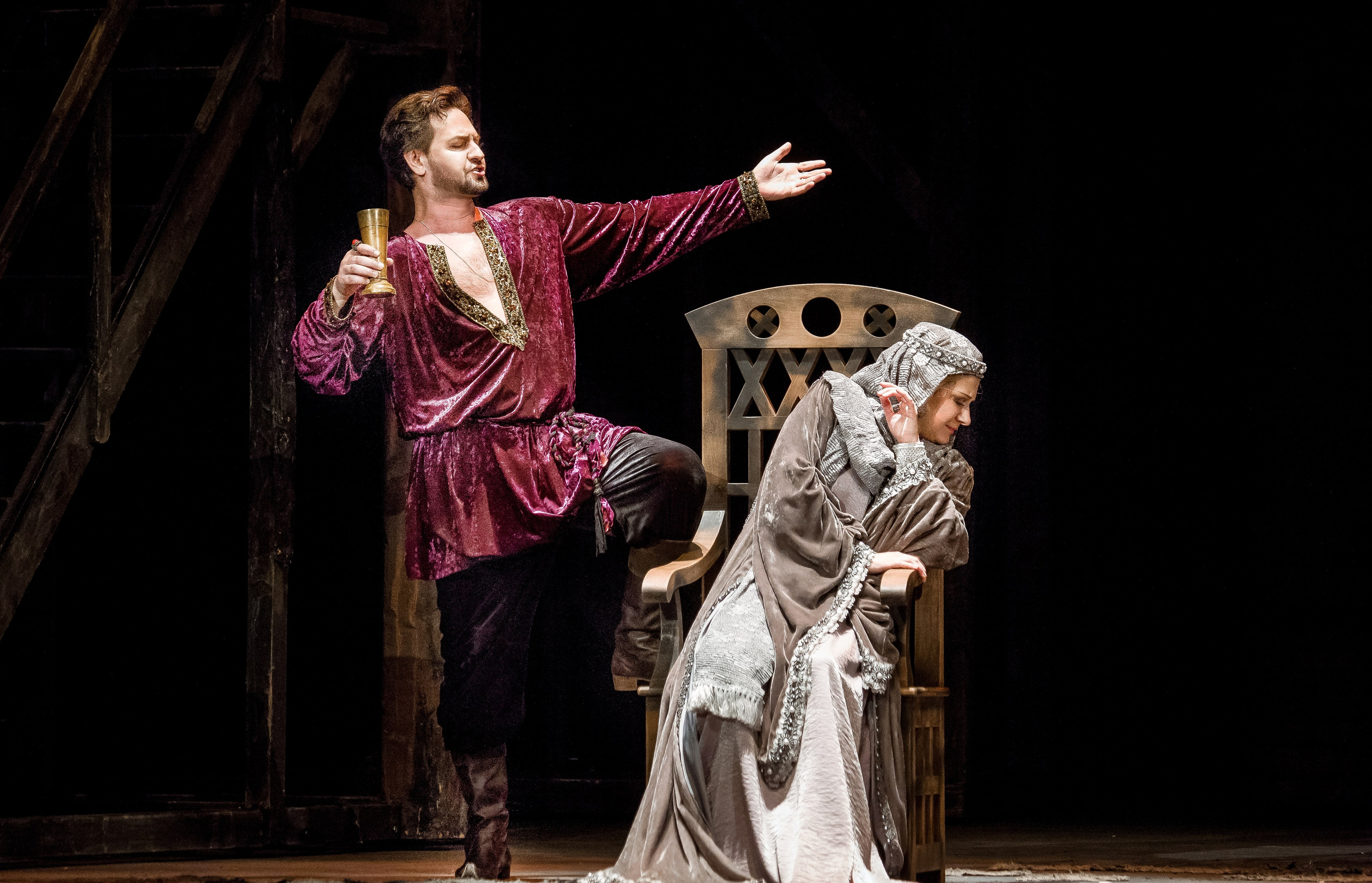 Владимир Галицкий в «Князе Игоре» Бородина — Новая опера. Дарья Письменюк / Darya Leitstern — фотограф, музыкант, журналист, путешественник