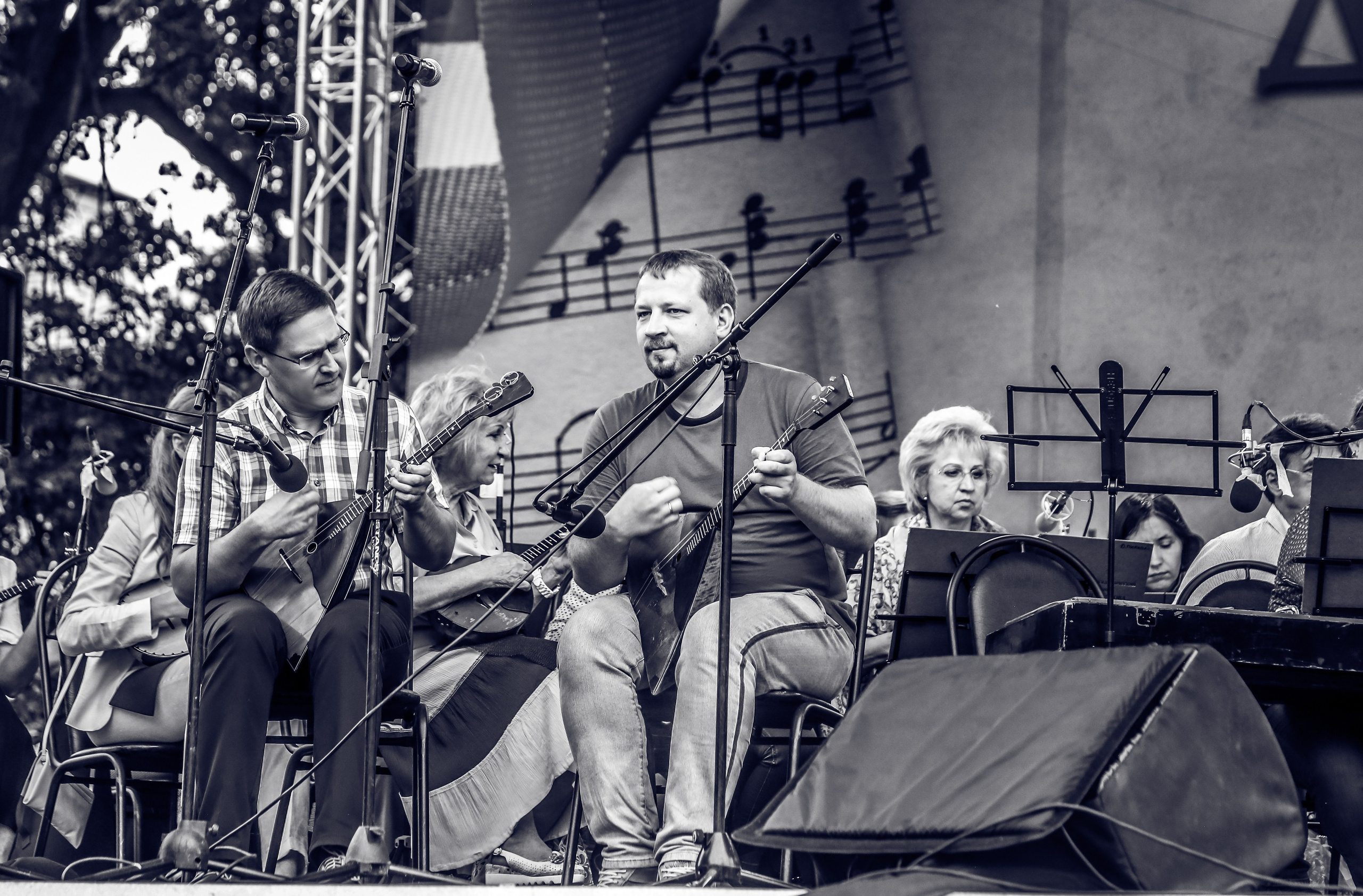 Концерт в Измайлово в День России 2019. Дарья Письменюк / Darya Leitstern — фотограф, музыкант, журналист, путешественник