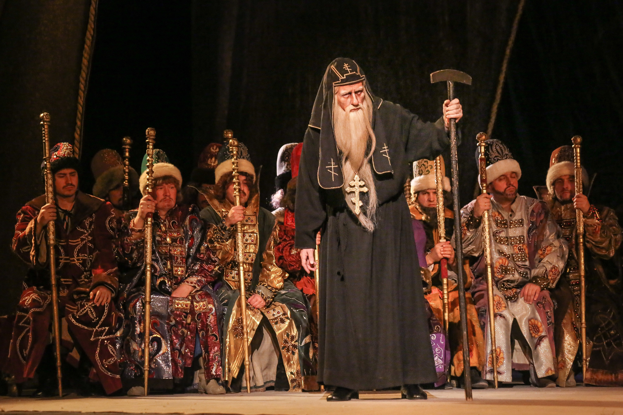 «Борис Годунов» в Татарском театре оперы и балета. Дарья Письменюк / Darya Leitstern — фотограф, музыкант, журналист, путешественник