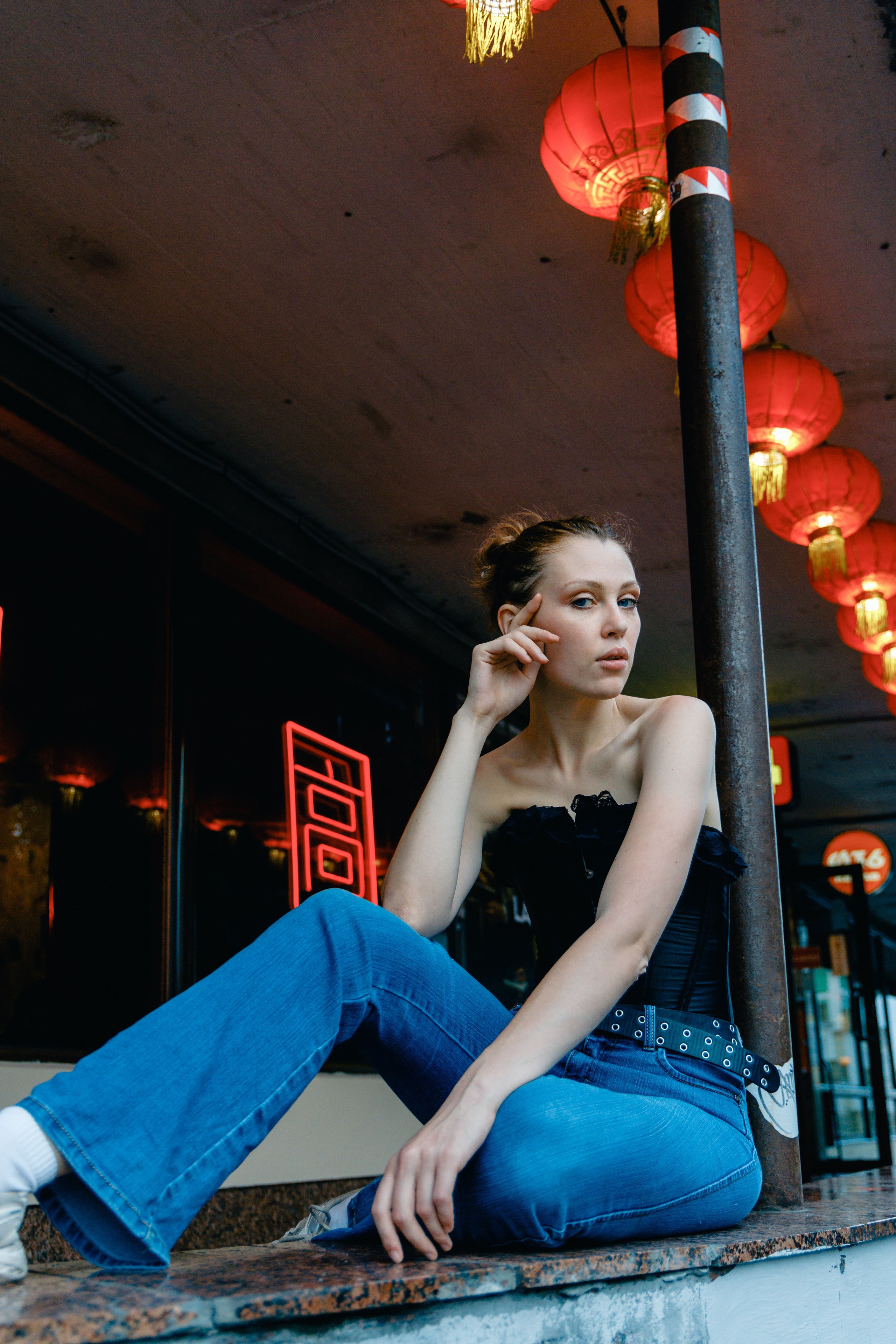 Women’s Portraits. Street & Portrait photographer Lina Thorne based in Moscow