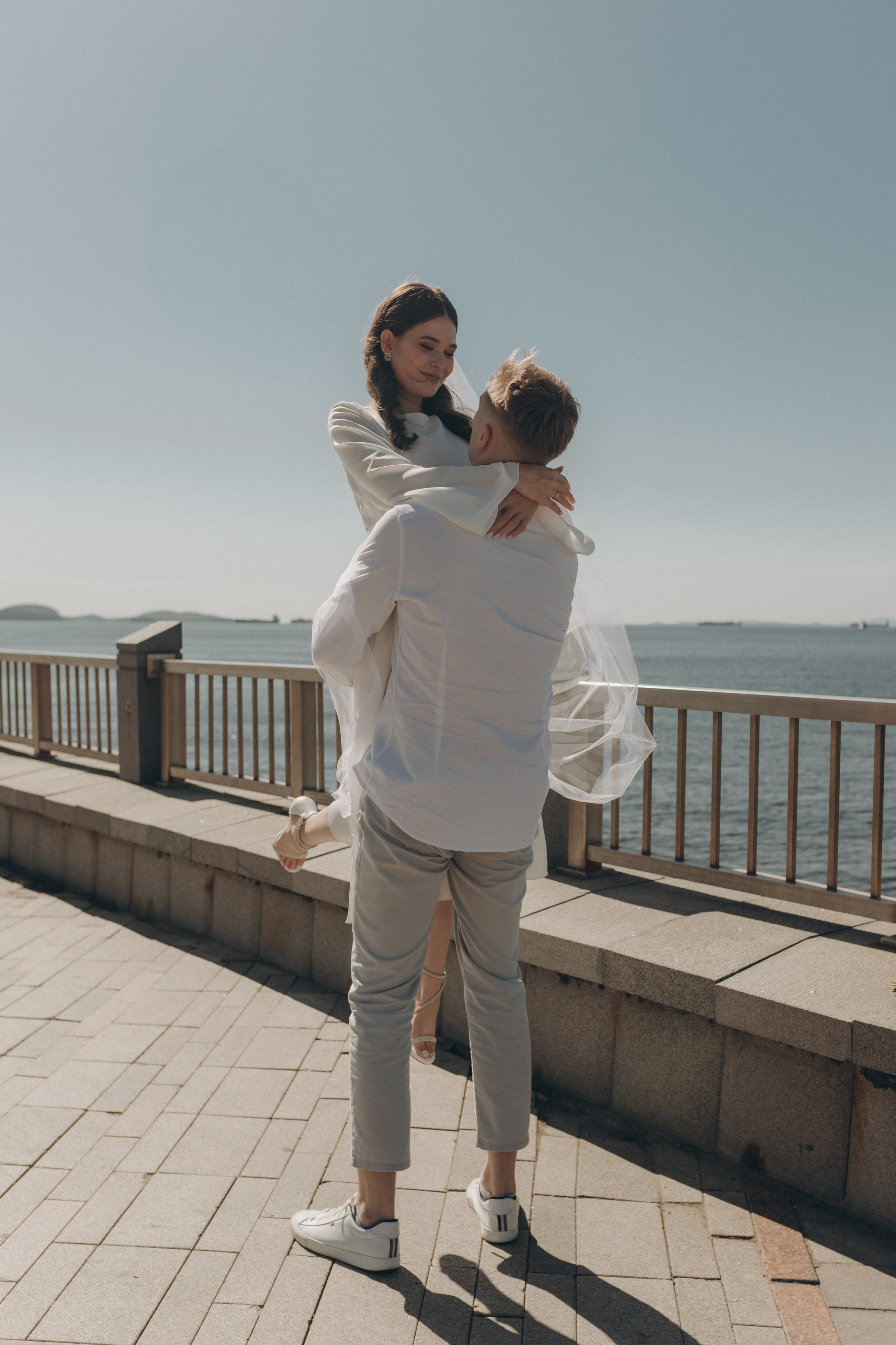 Катя и Ярик прогулка. Фотограф Ксюша Белоносова