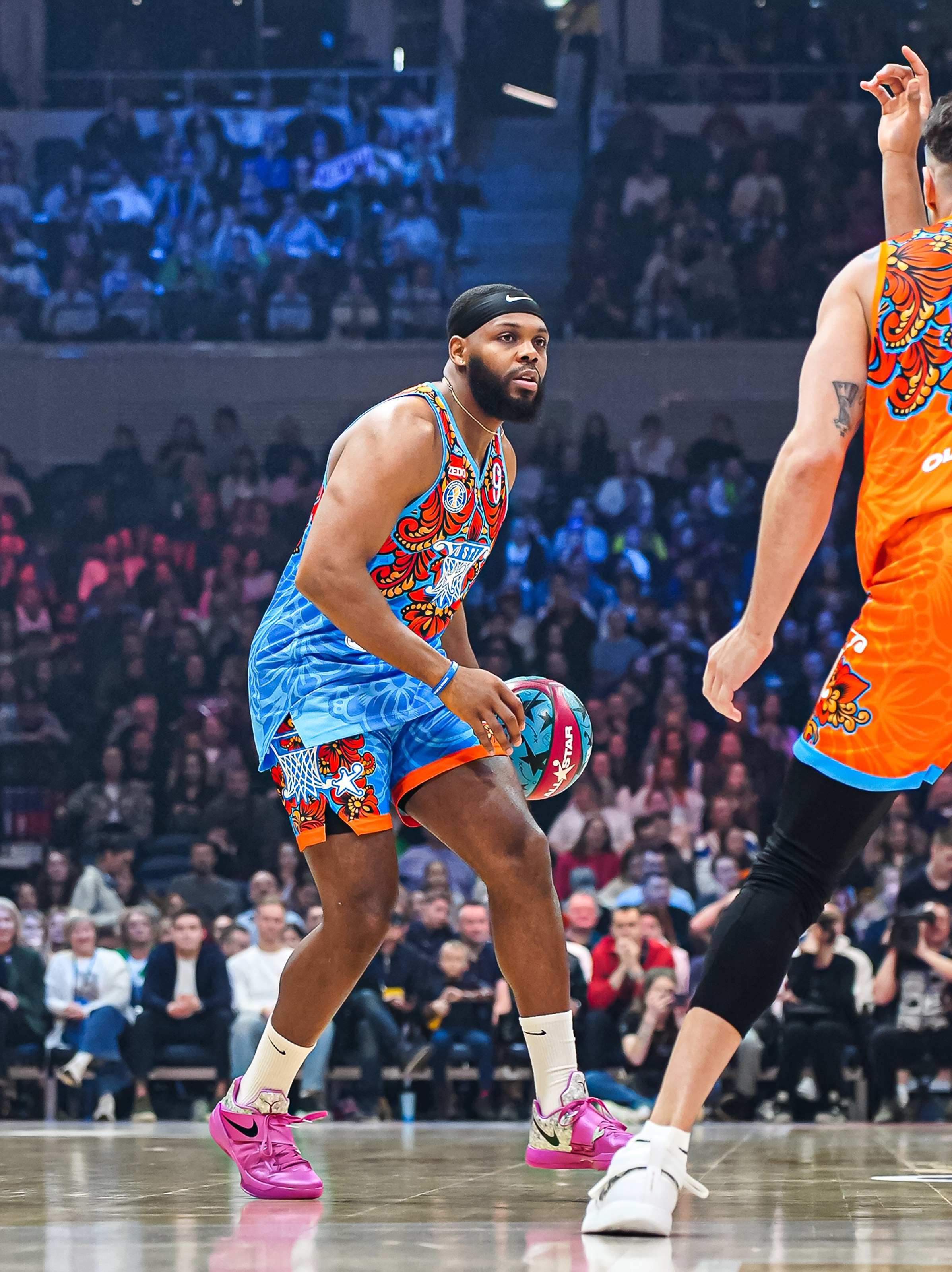 Матч Всех Звезд 2025 ВТБ Арена. Фотограф в Казани Алина Абдуллина