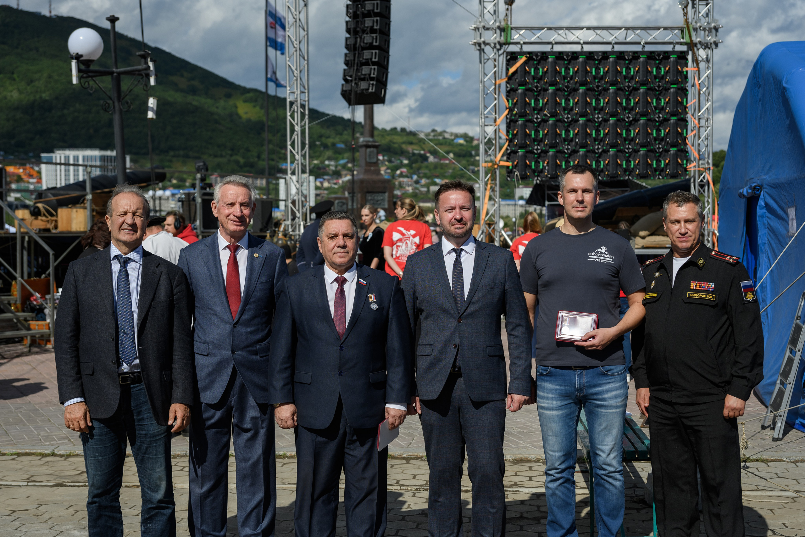День города, оборона, Петропавловск-Камчатский, Камчатка, праздник, репортаж, люди
