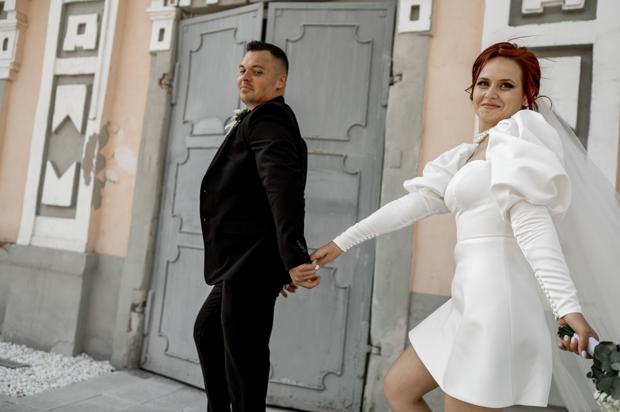 Даниил и Дарья. Свадебный фотограф в Тюмени Анастасия Конева