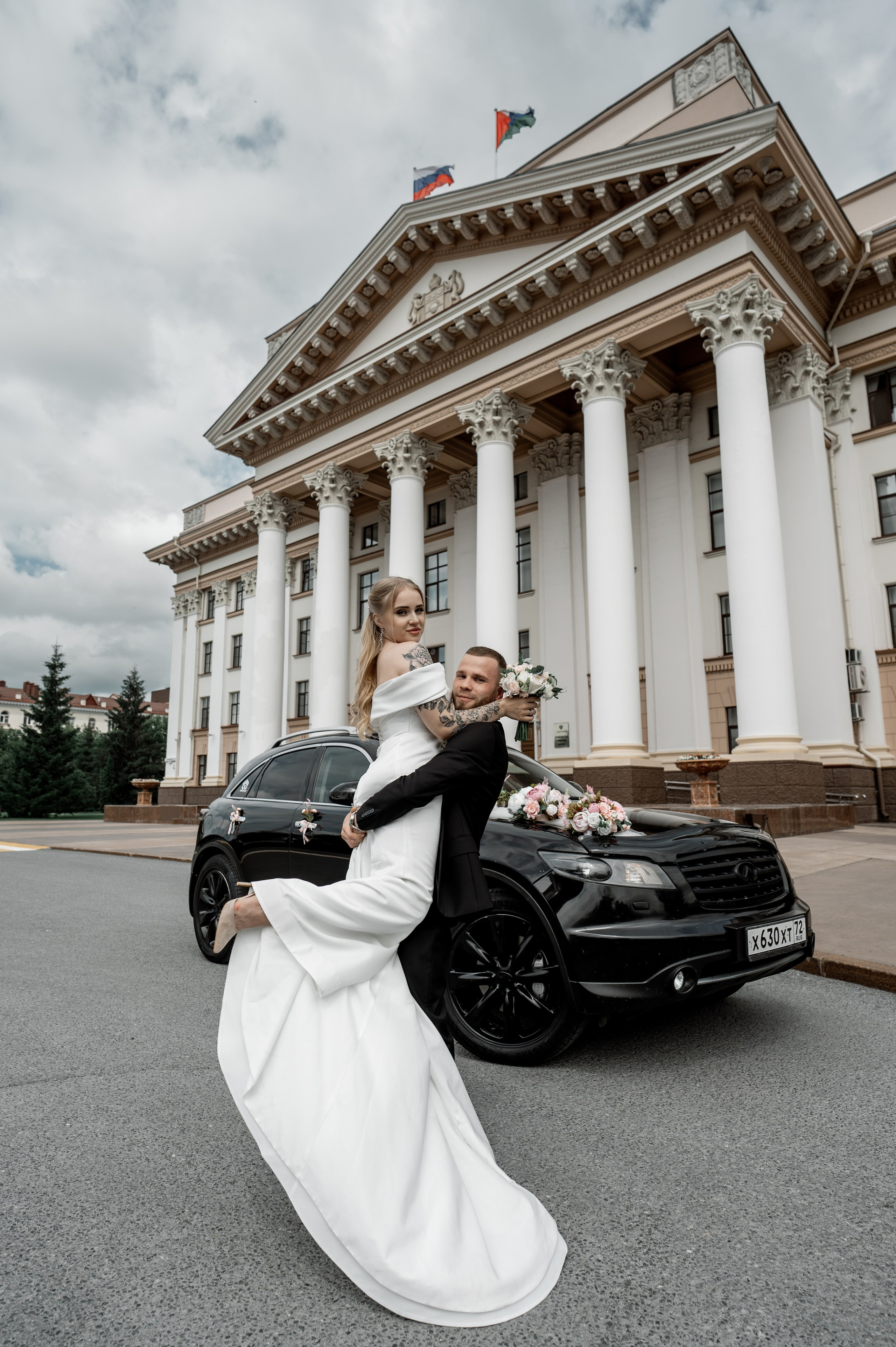 Андрей и Ксения. Свадебный фотограф в Тюмени Анастасия Конева