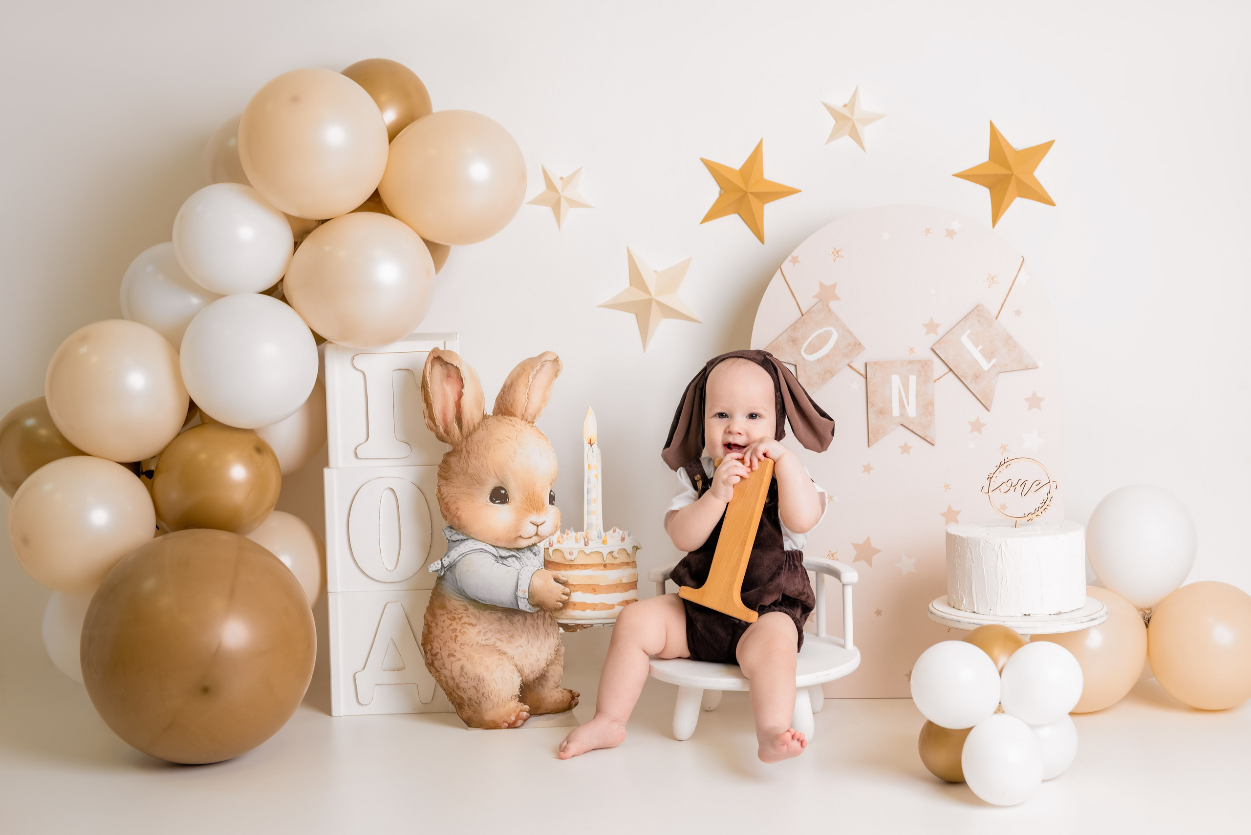 Артёму 1 годик. Фотограф новорожденных в Норильске Виктория Шагалиева