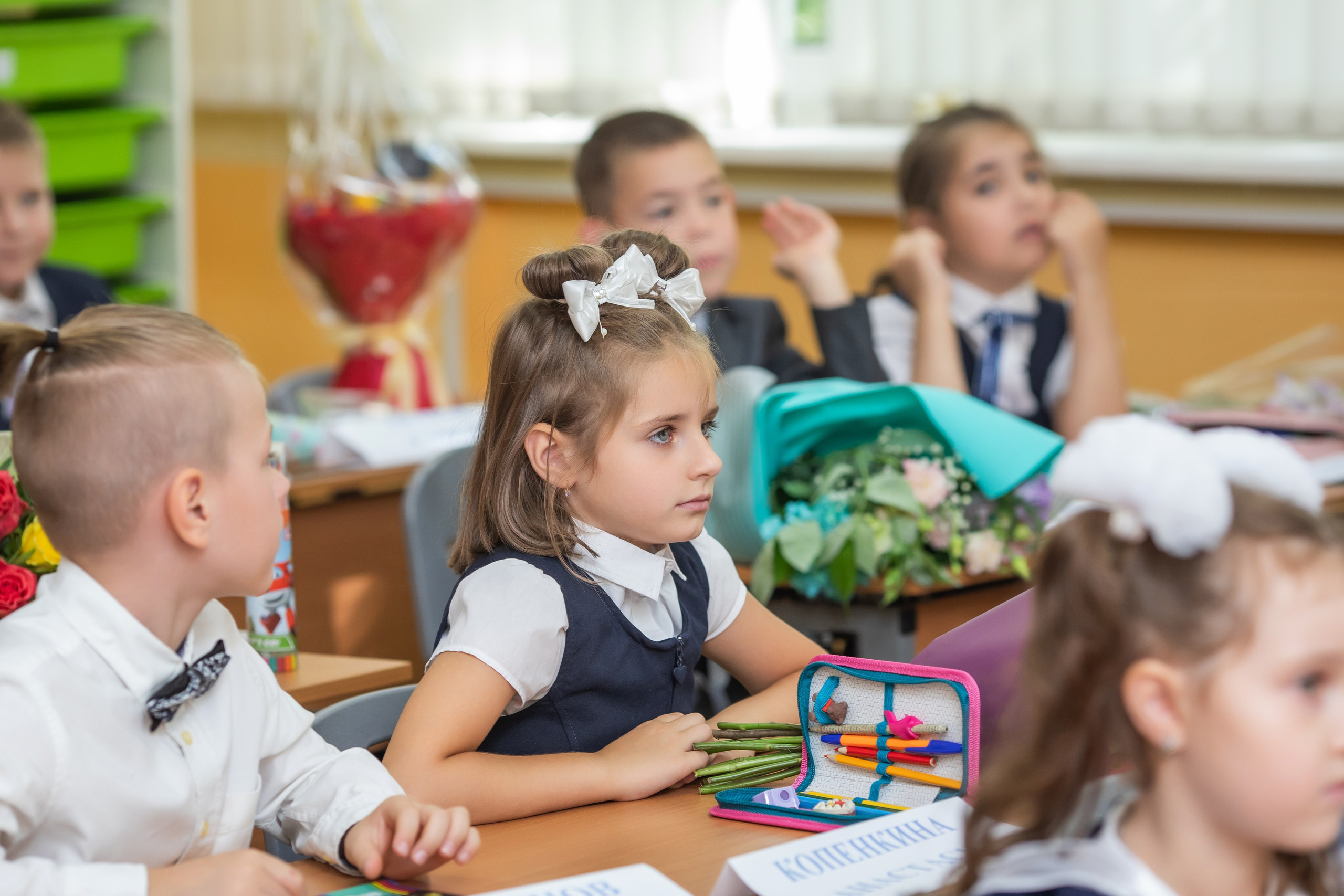 Первоклашки. Школа 1302. Семейный фотограф в Москве Наталья Чуб, заказать Фотокнигу