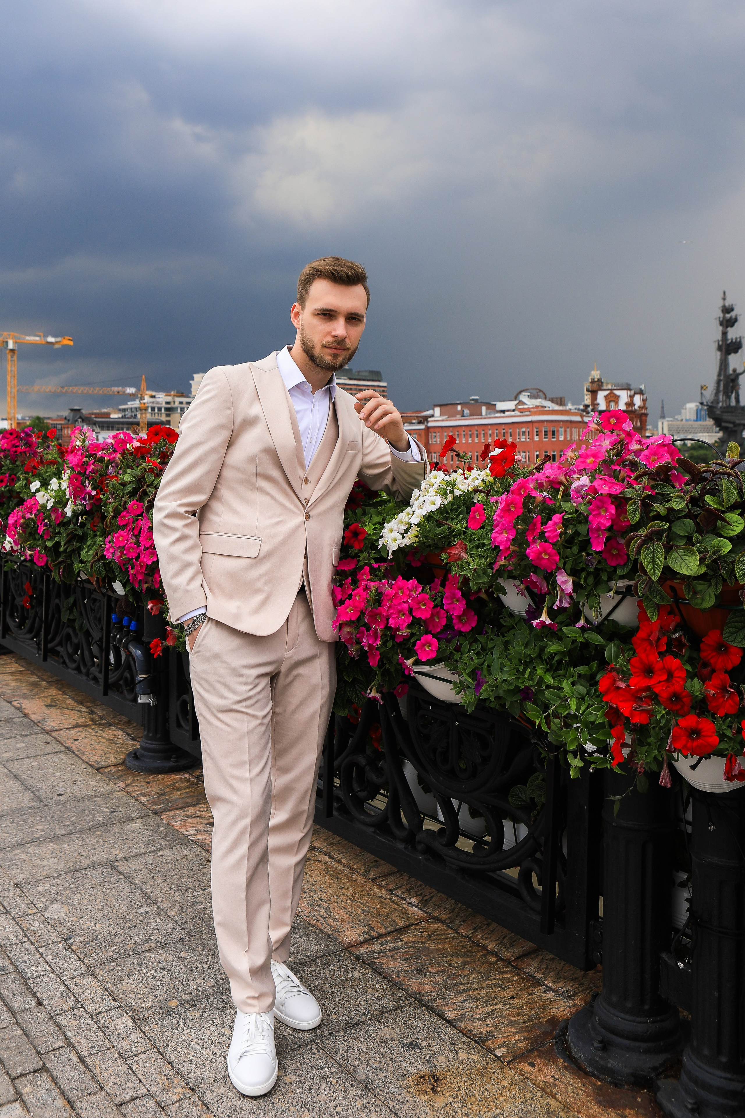 Свадебная фотосессия. Индивидуальный фотограф в Москве Старченкова Ольга