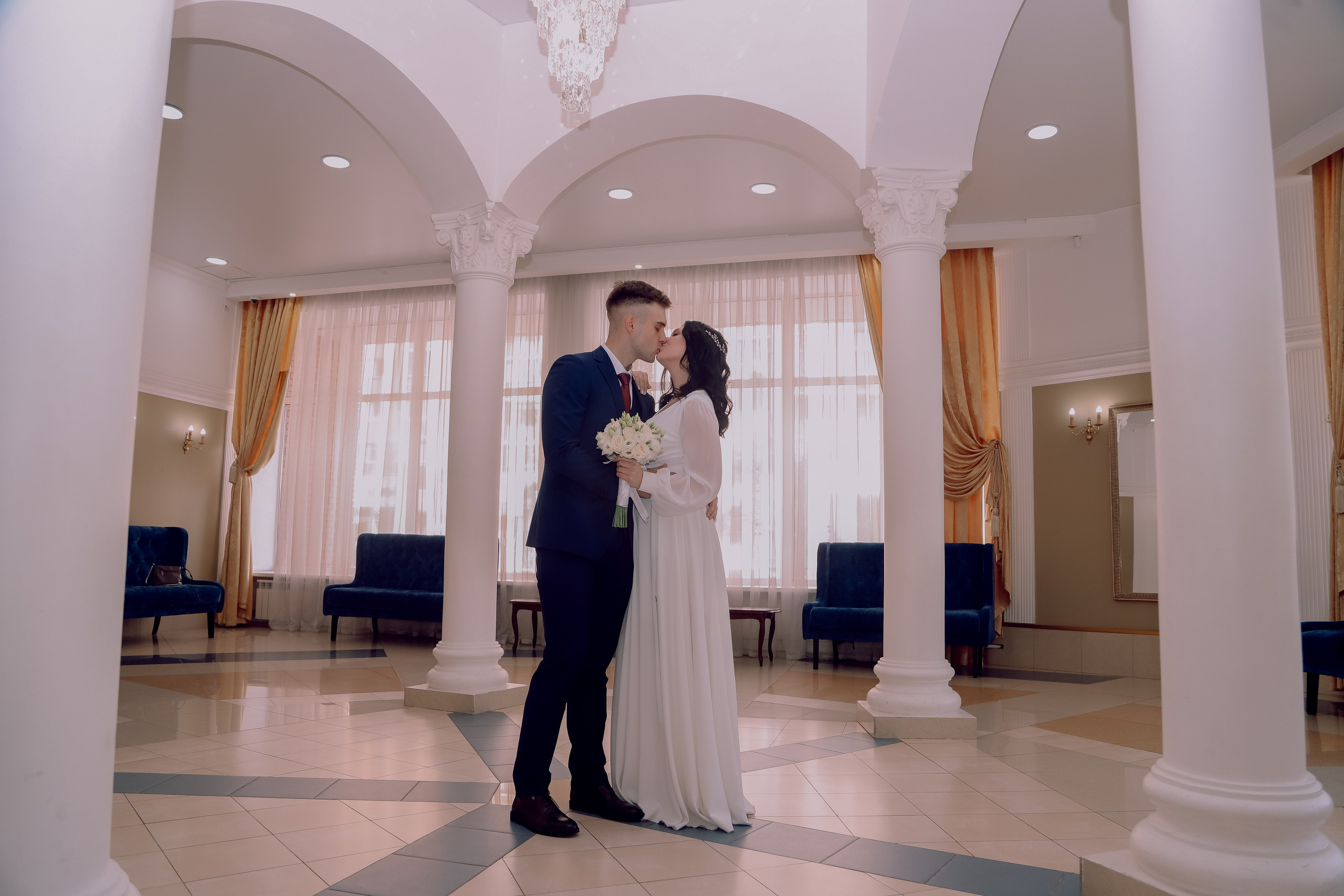 Алексей и Валерия. Фотограф Виктория Волкова