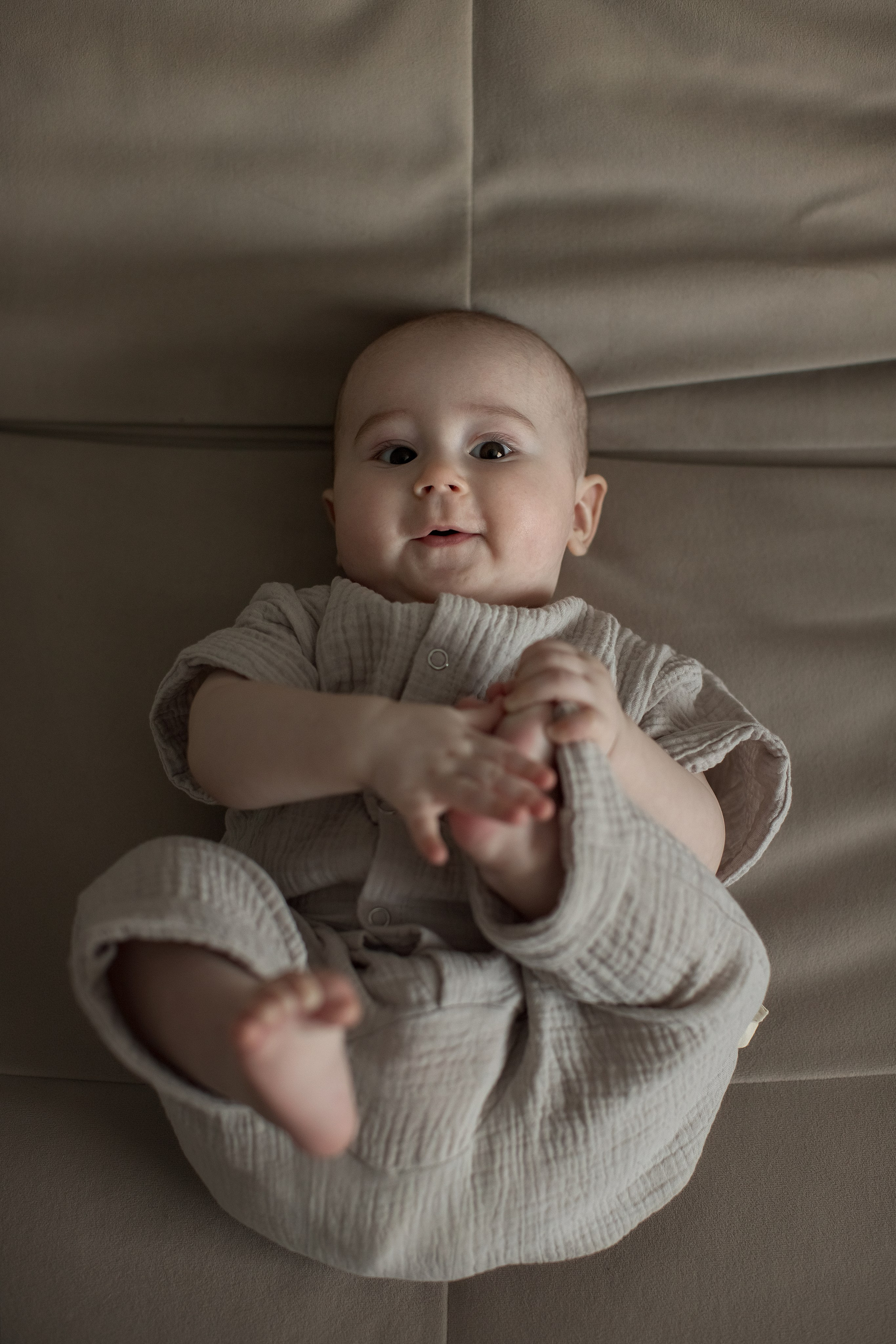 Малыш Мирон. Семейный и детский фотограф в Саратове Полина Коткина