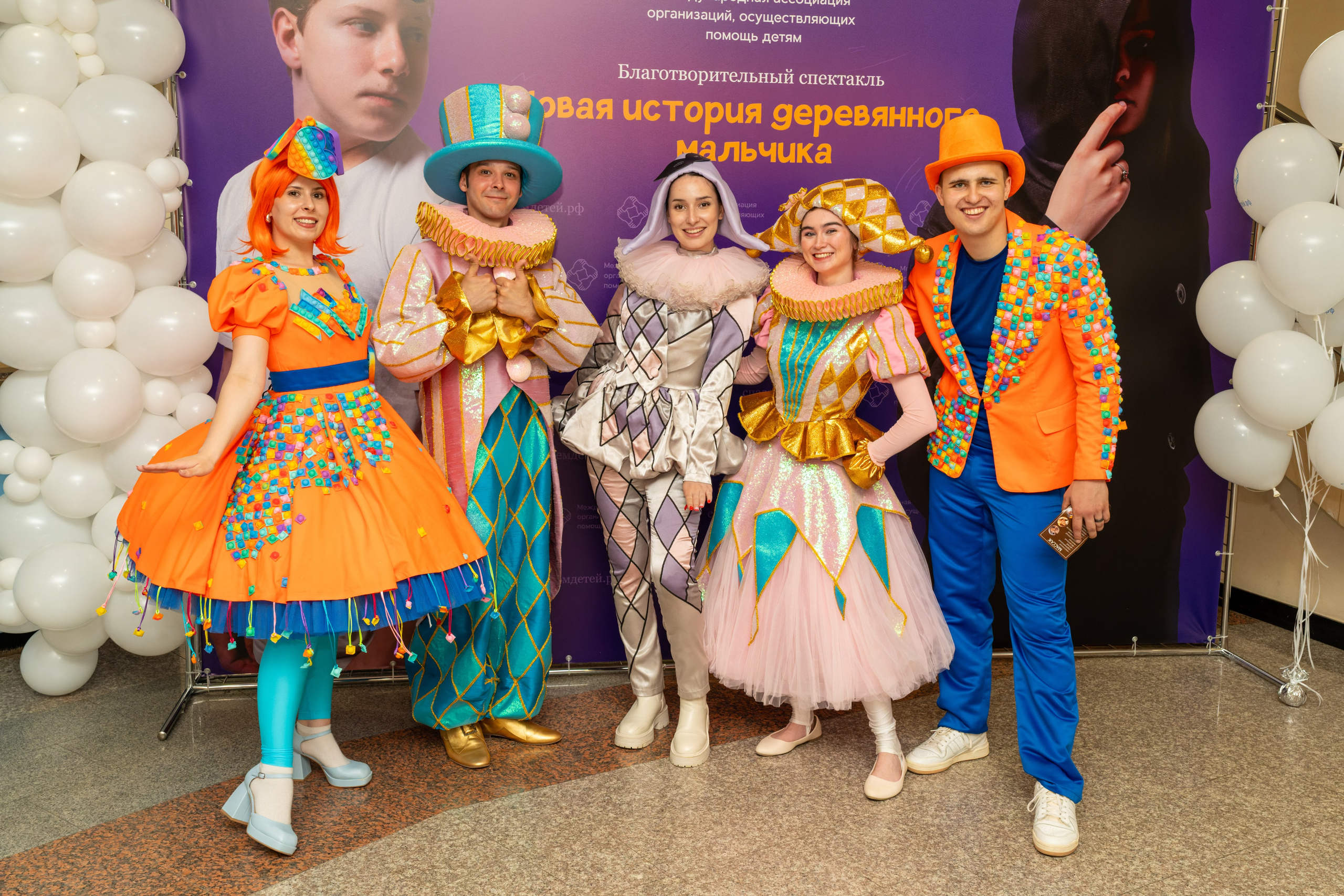 Съёмка благотворительного спектакля «Новая история деревянного мальчика». «Студия DRONAVT`s» — видеосъёмка и фотография г. Москва