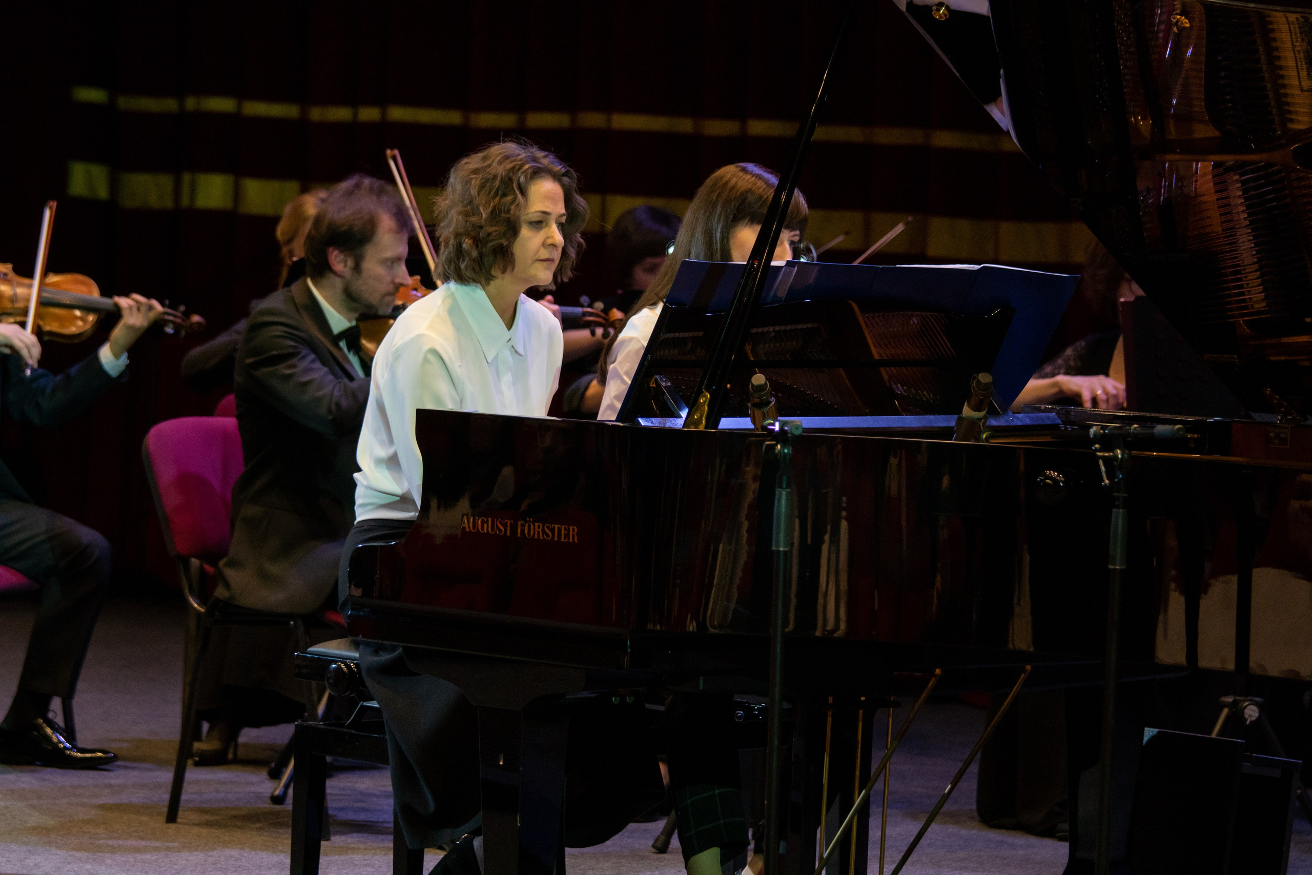 Съёмка концерта Домисольки с оркестром. «Студия DRONAVT`s» — видеосъёмка и фотография г. Москва