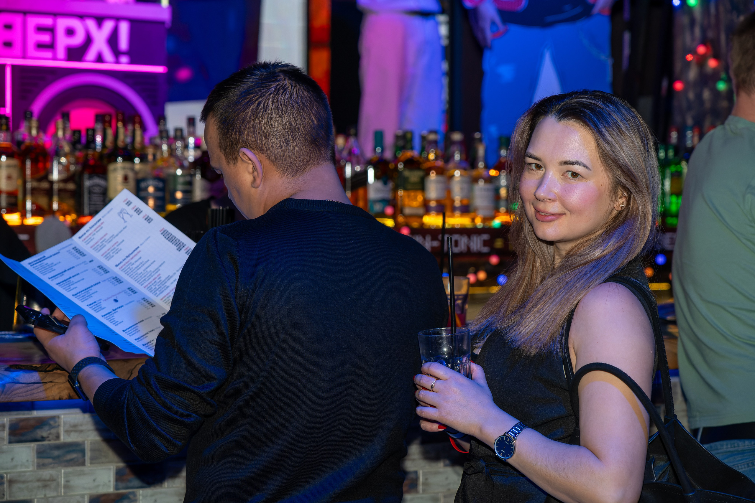 Съёмка мероприятия в баре Руки вверх. «Студия DRONAVT`s» — видеосъёмка и фотография г. Москва