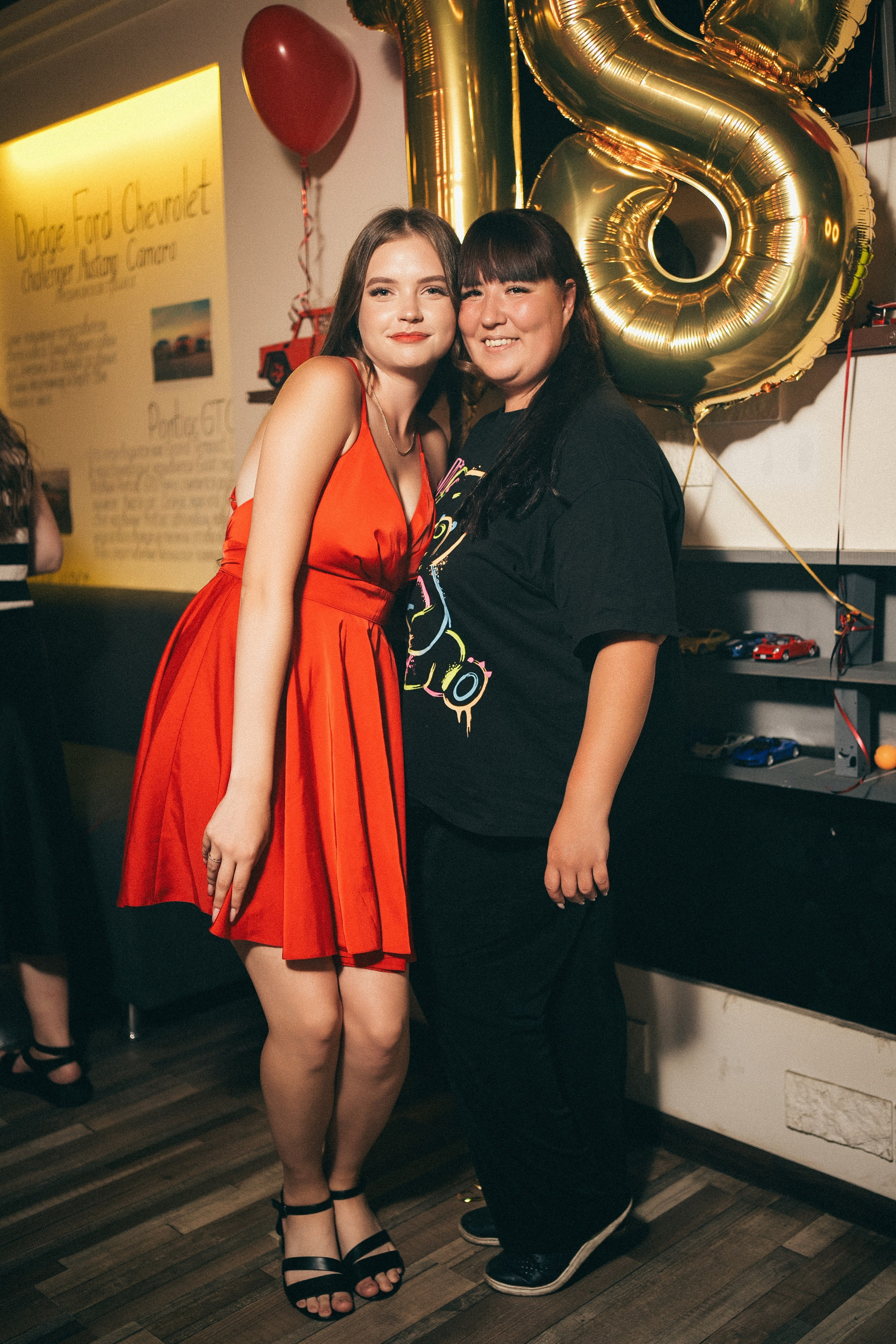 День рождения Анны. Фотограф на любое событие в Кемерово