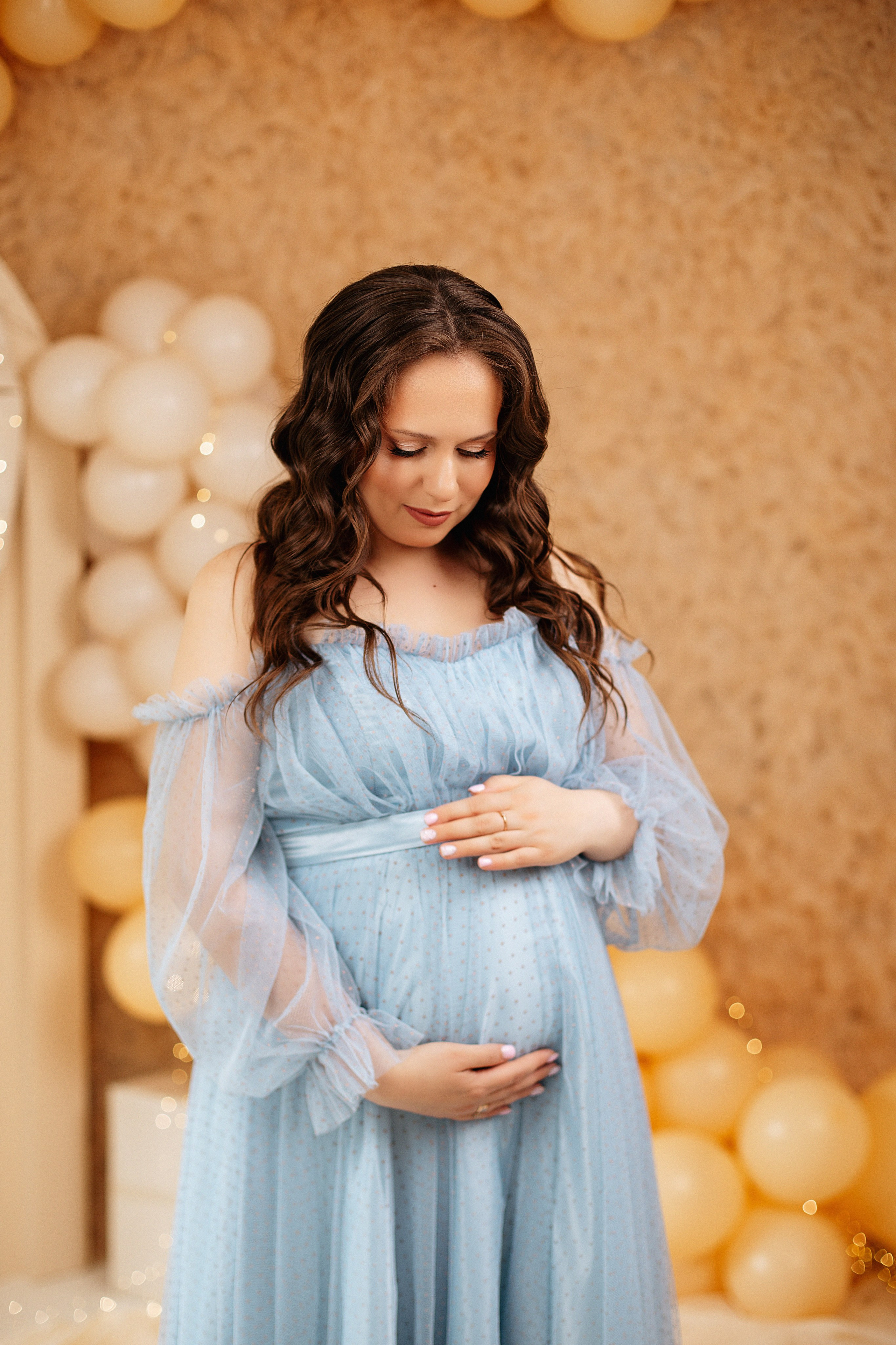 Фотосессия в ожидании в Калининграде. Https://malovafoto.ru