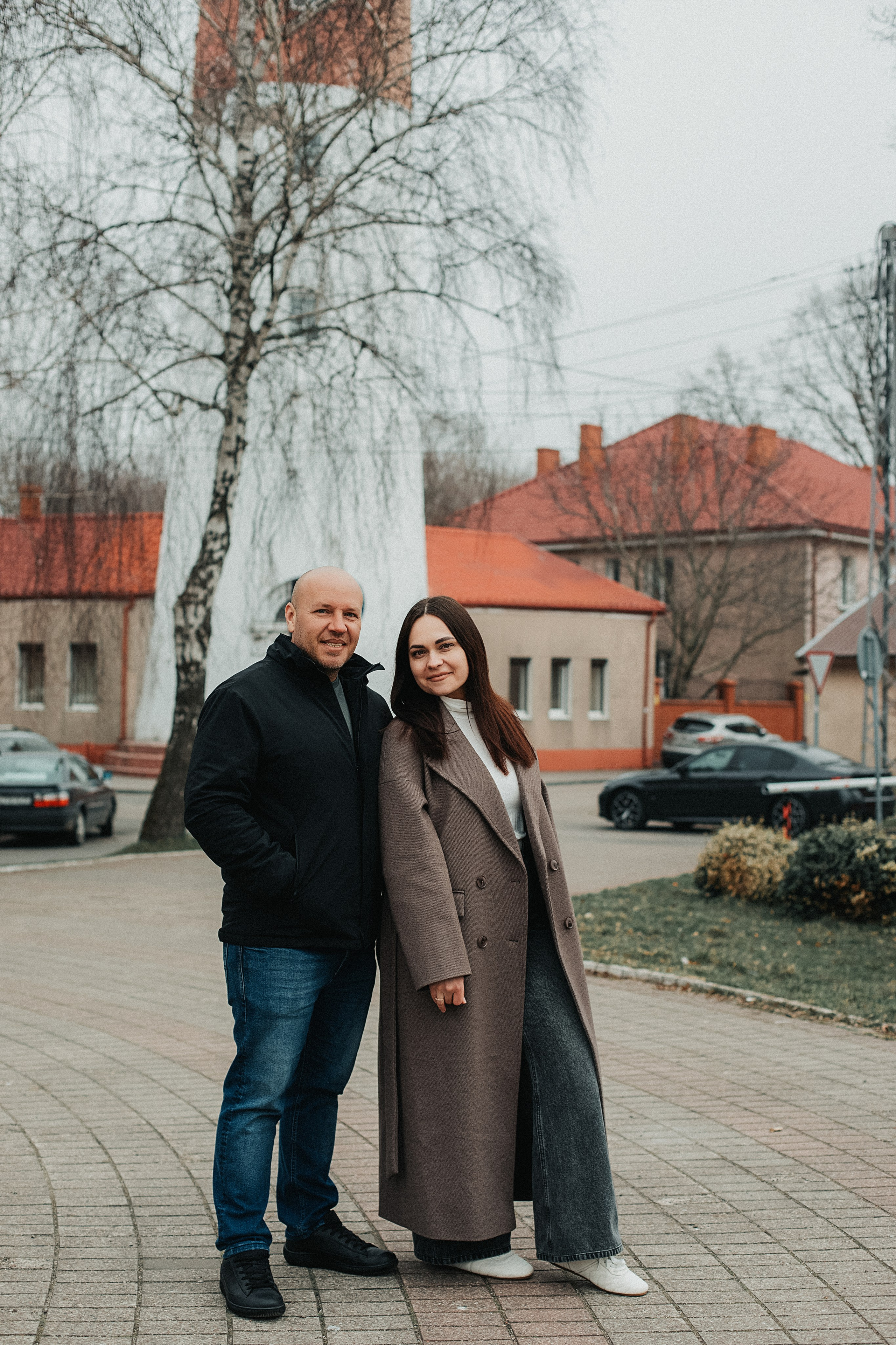 Семейная съёмка в туманном Балтийске. Https://malovafoto.ru