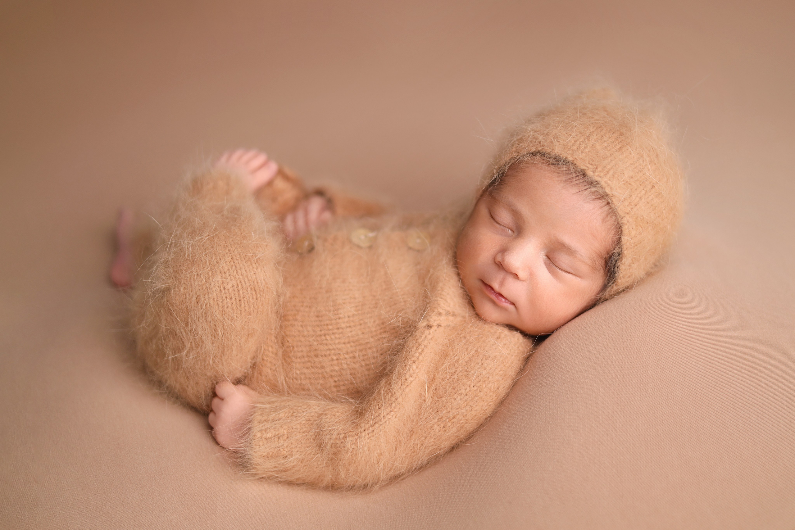 Ньюборн съемка Адель, оптимальный пакет. Фотограф новорожденных Москва. Ньюборн фотограф Москва