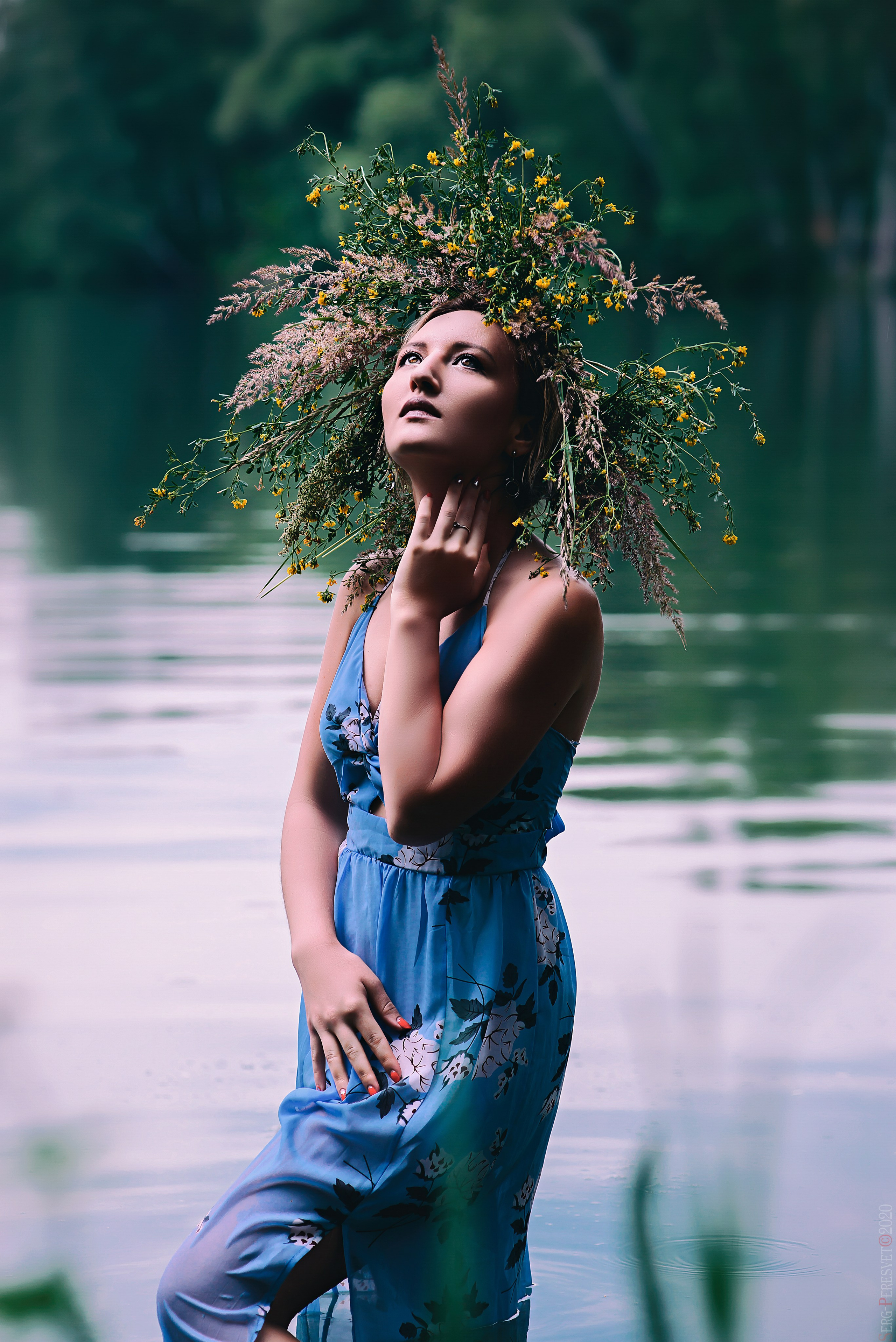 Photo session for girls in nature in Moscow - photographer Peresvet. Your photographer for a holiday in Moscow, Ramenskoye, Zhukovsky, Lyub