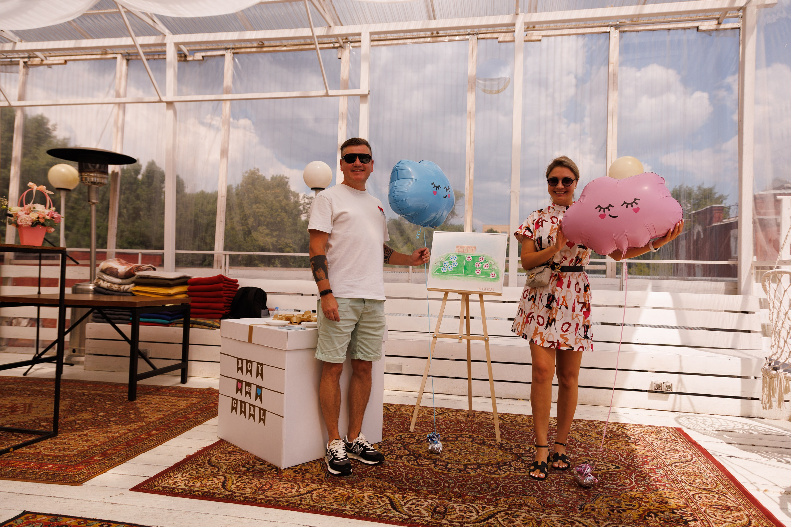 Гендер-пати Артем и Марина 29.06.2024. Анастасия, Фотограф женского портрета и беременности в стиле vogue