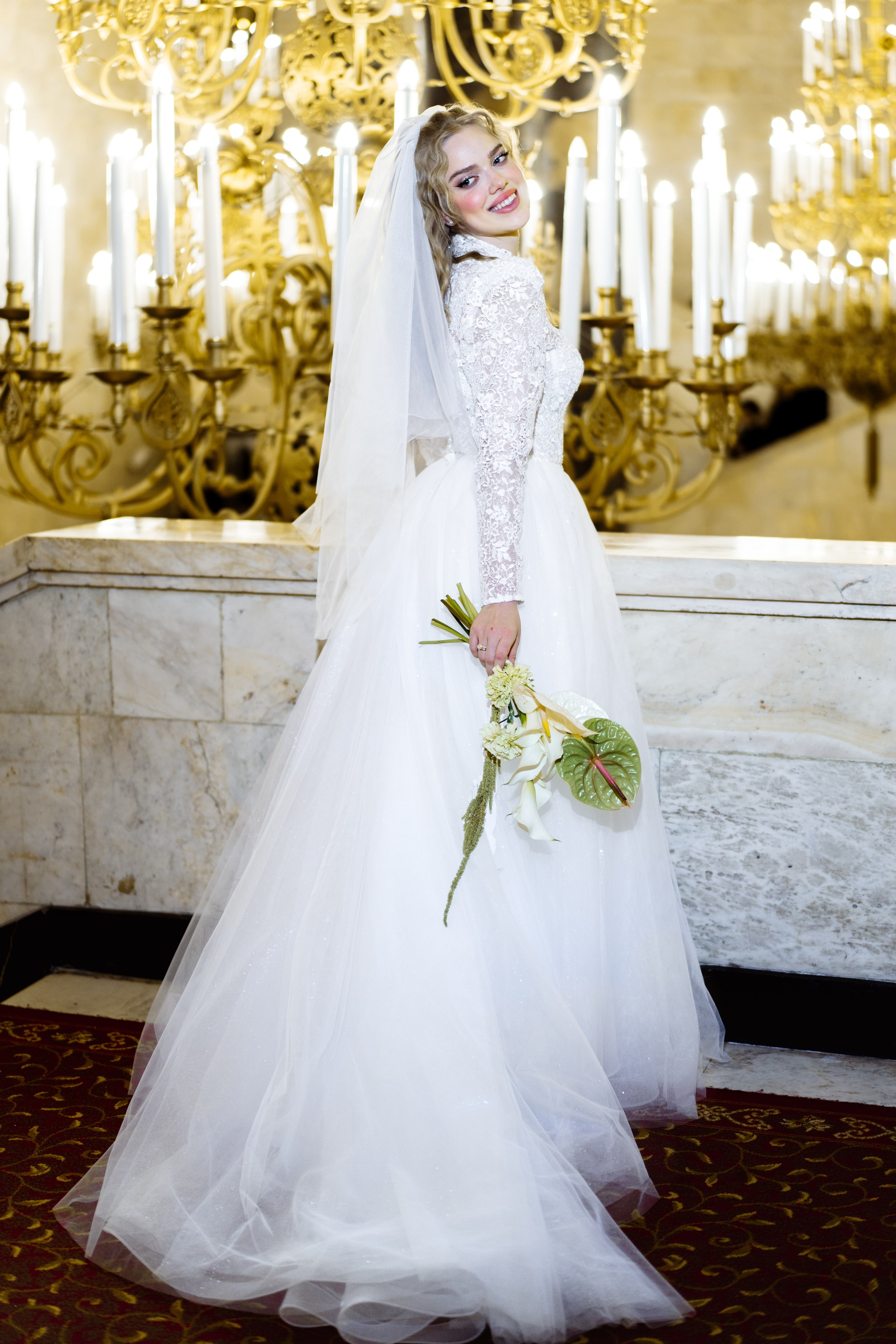 Владимир и Полина | Hilton Moscow Leningradskaya. Главная