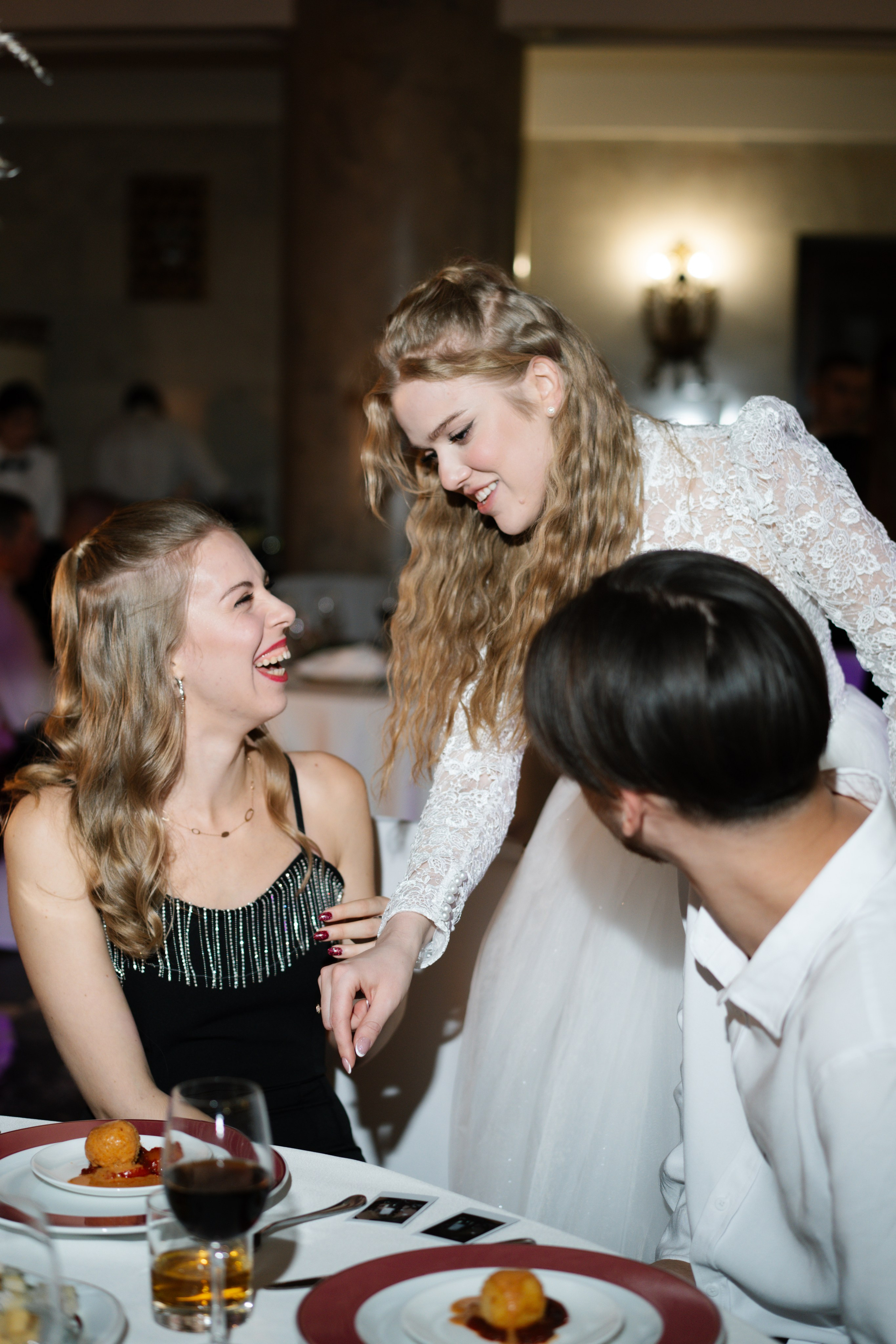 Владимир и Полина | Hilton Moscow Leningradskaya. Главная