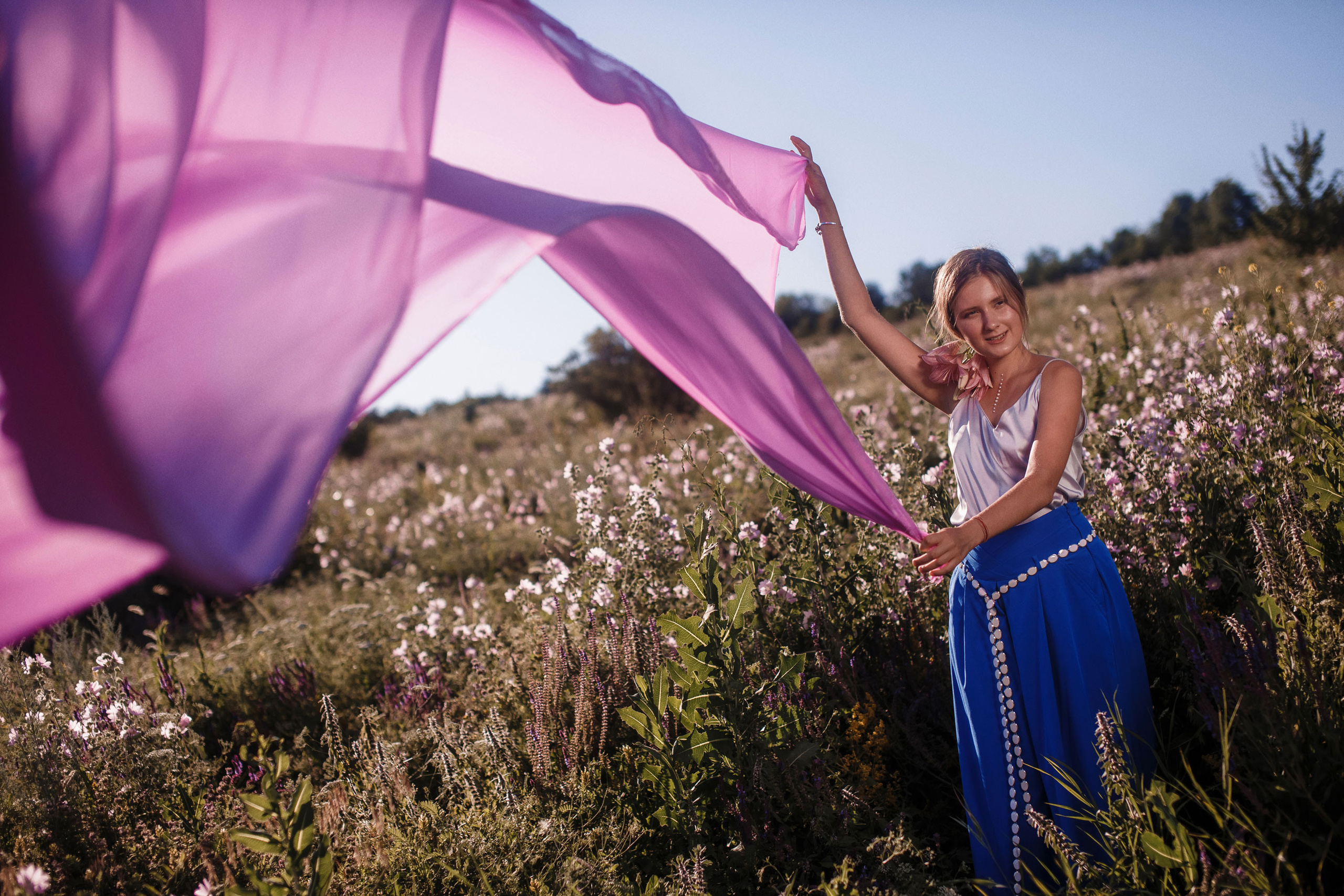 Художница Дарья @bhavana_dasha. Портретный и свадебный фотограф в Воронеже Елена Михайлова