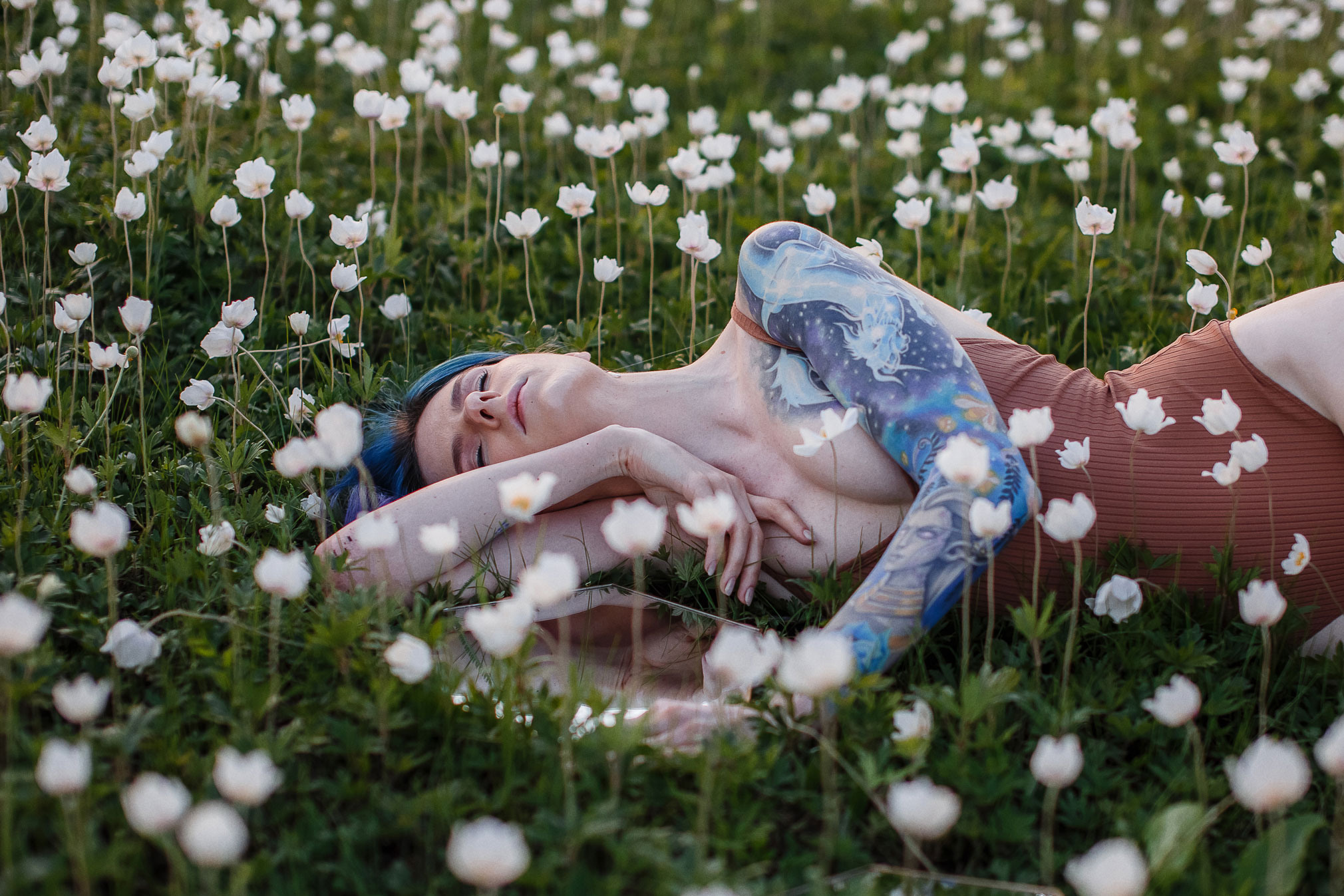 Художница Анастасия Олей @dooroley_art. Портретный и свадебный фотограф в Воронеже Елена Михайлова