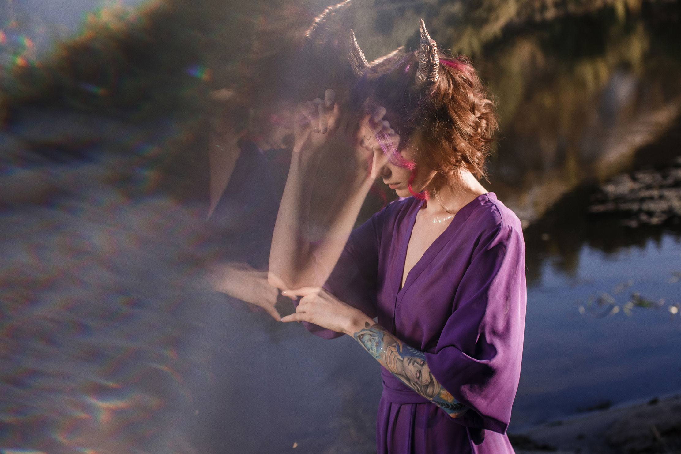 Художница Анастасия Олей @dooroley_art. Портретный и свадебный фотограф в Воронеже Елена Михайлова