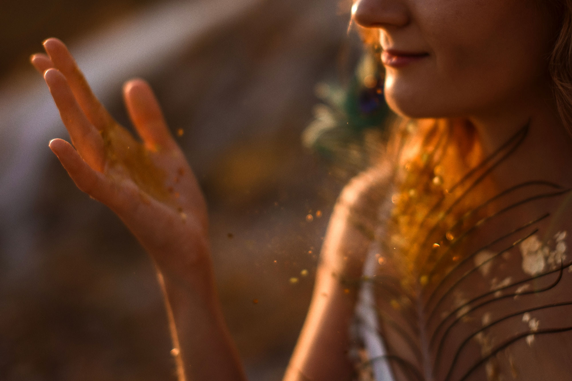 Художница Дарья @bhavana_dasha. Портретный и свадебный фотограф в Воронеже Елена Михайлова